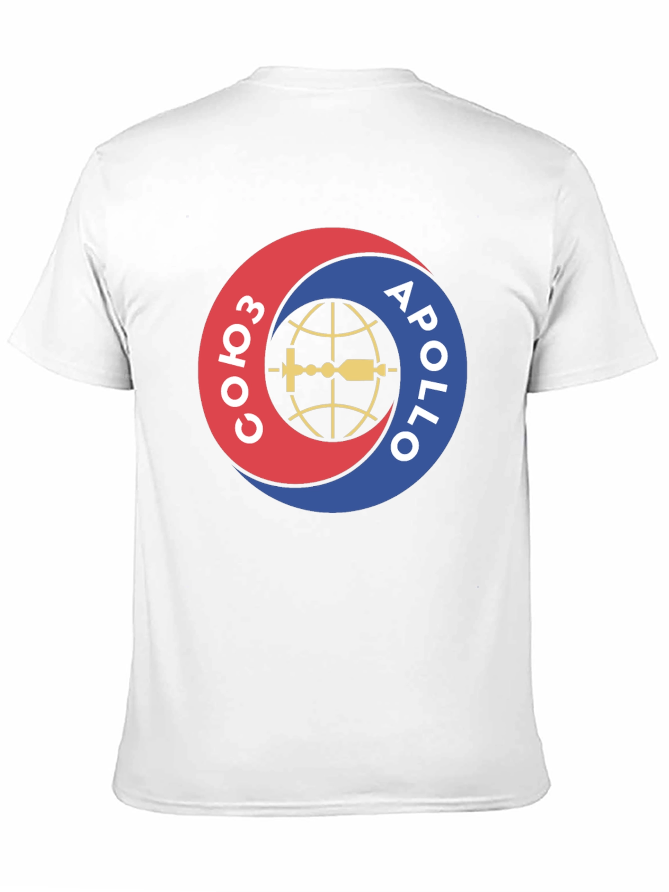 Soyuz Apollo T-Shirt - Space Race Tee