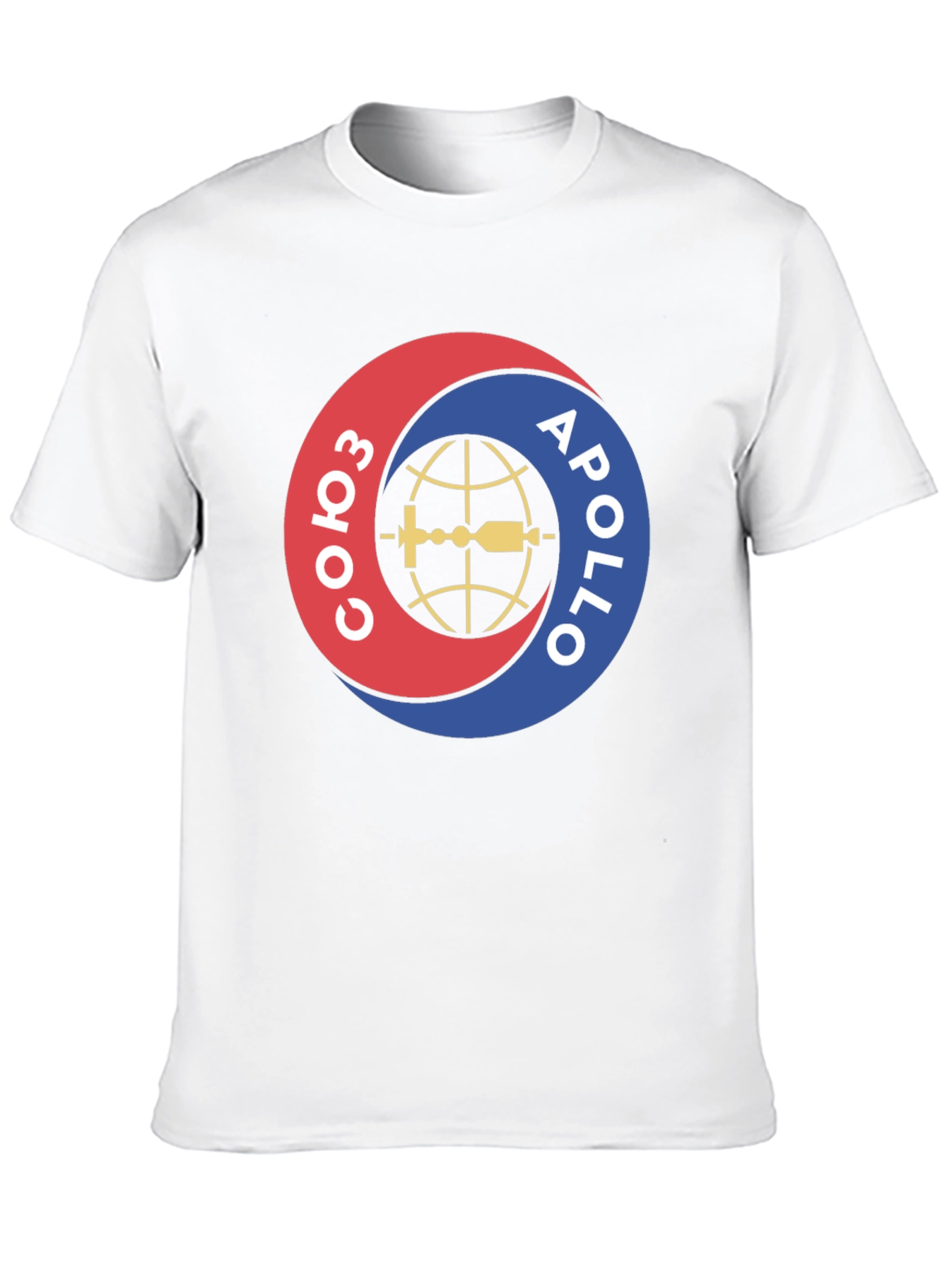 Soyuz Apollo T-Shirt - Space Race Tee