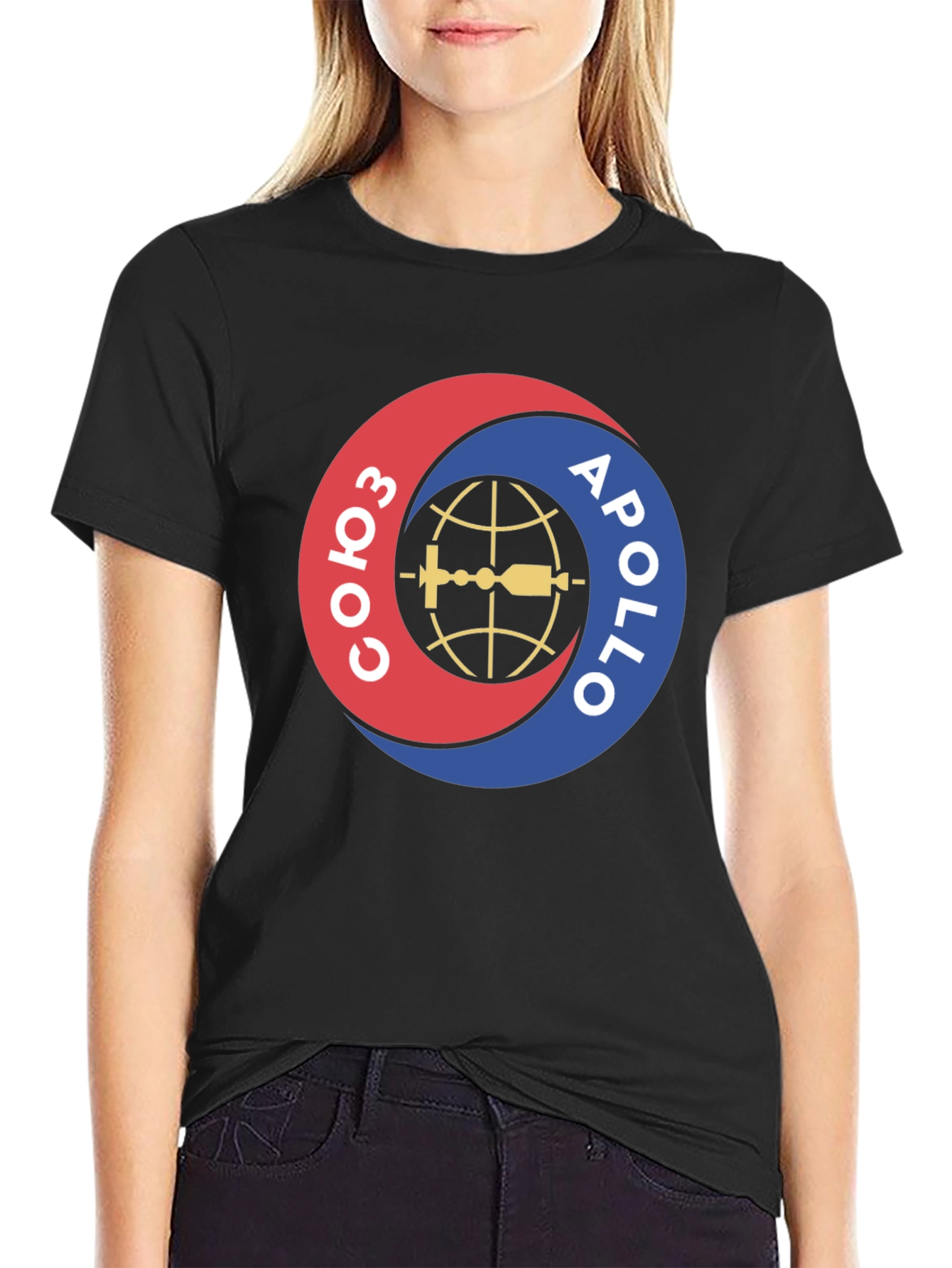 Soyuz Apollo T-Shirt - Space Race Tee