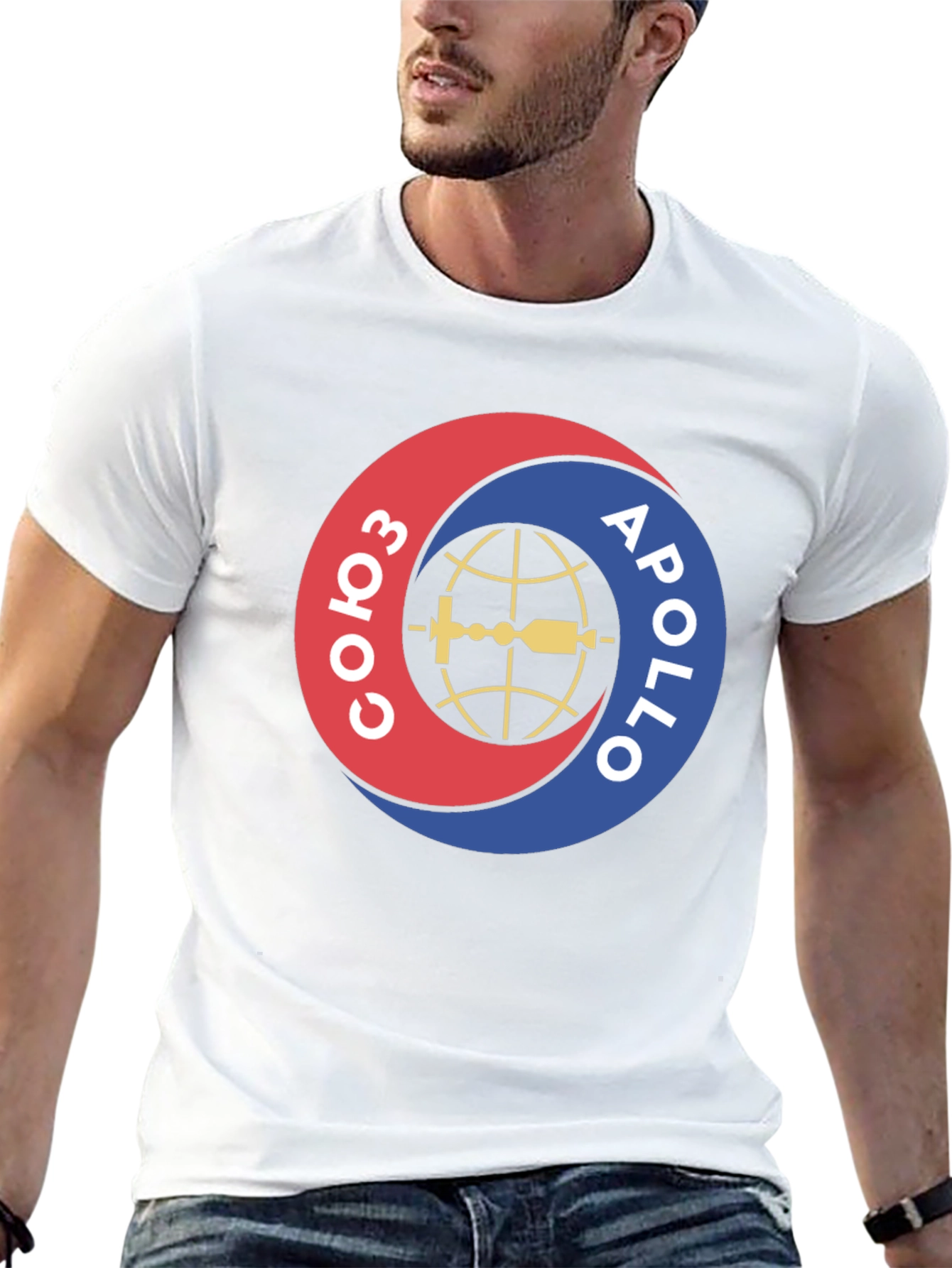 Soyuz Apollo T-Shirt - Space Race Tee