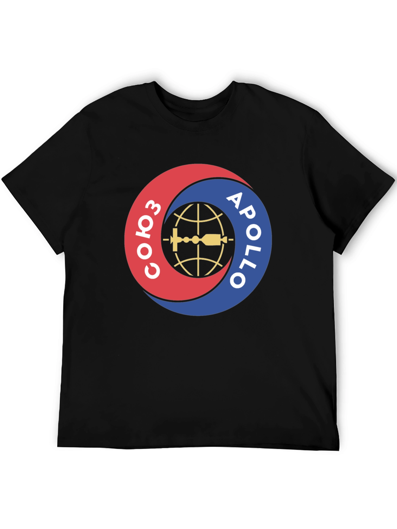 Soyuz Apollo T-Shirt - Space Race Tee