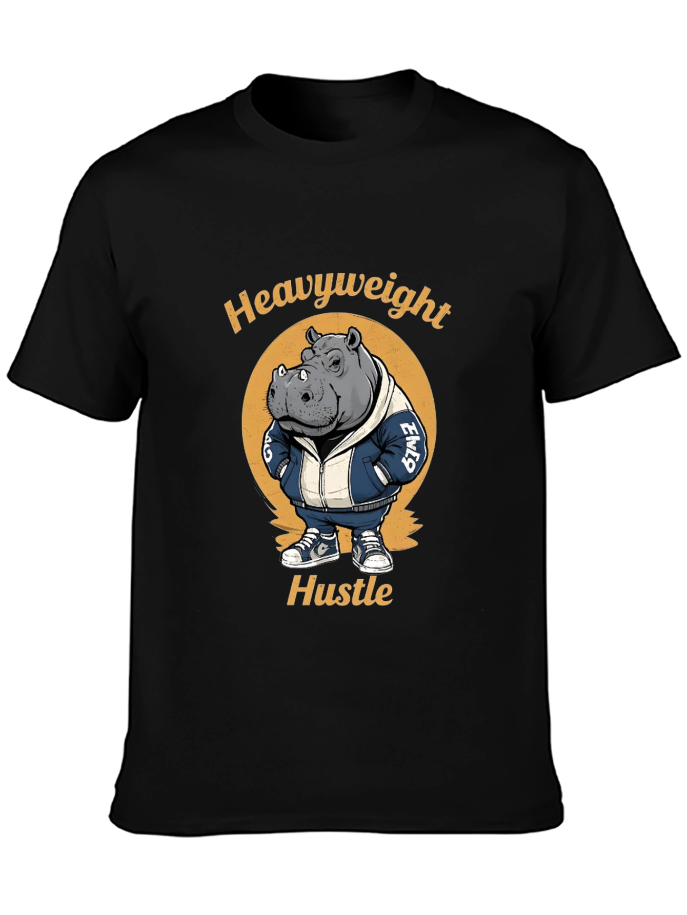 Heavyweight Hustle Graphic Tee