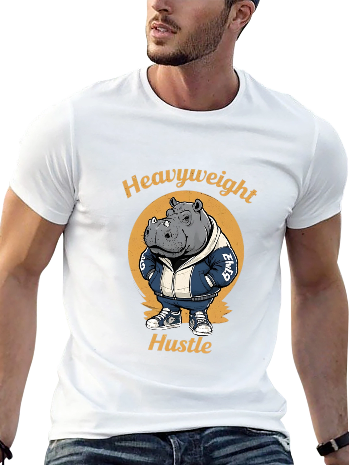 Heavyweight Hustle Graphic Tee