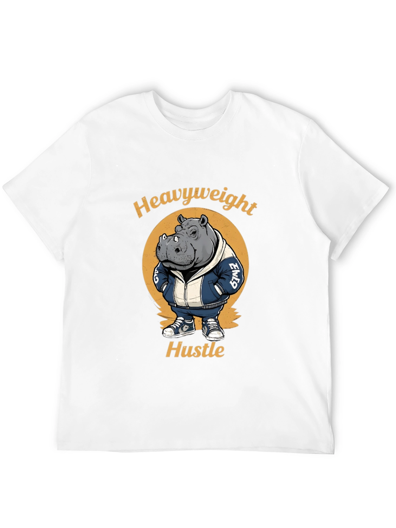 Heavyweight Hustle Graphic Tee
