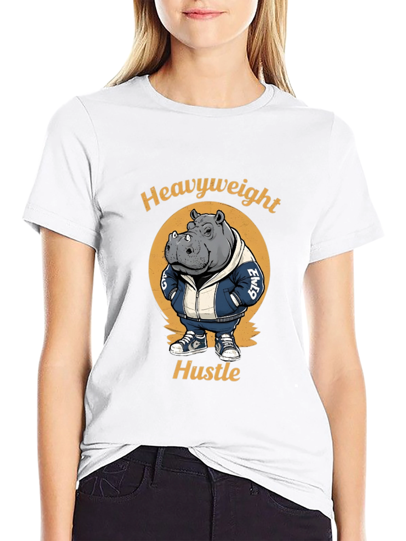 Heavyweight Hustle Graphic Tee