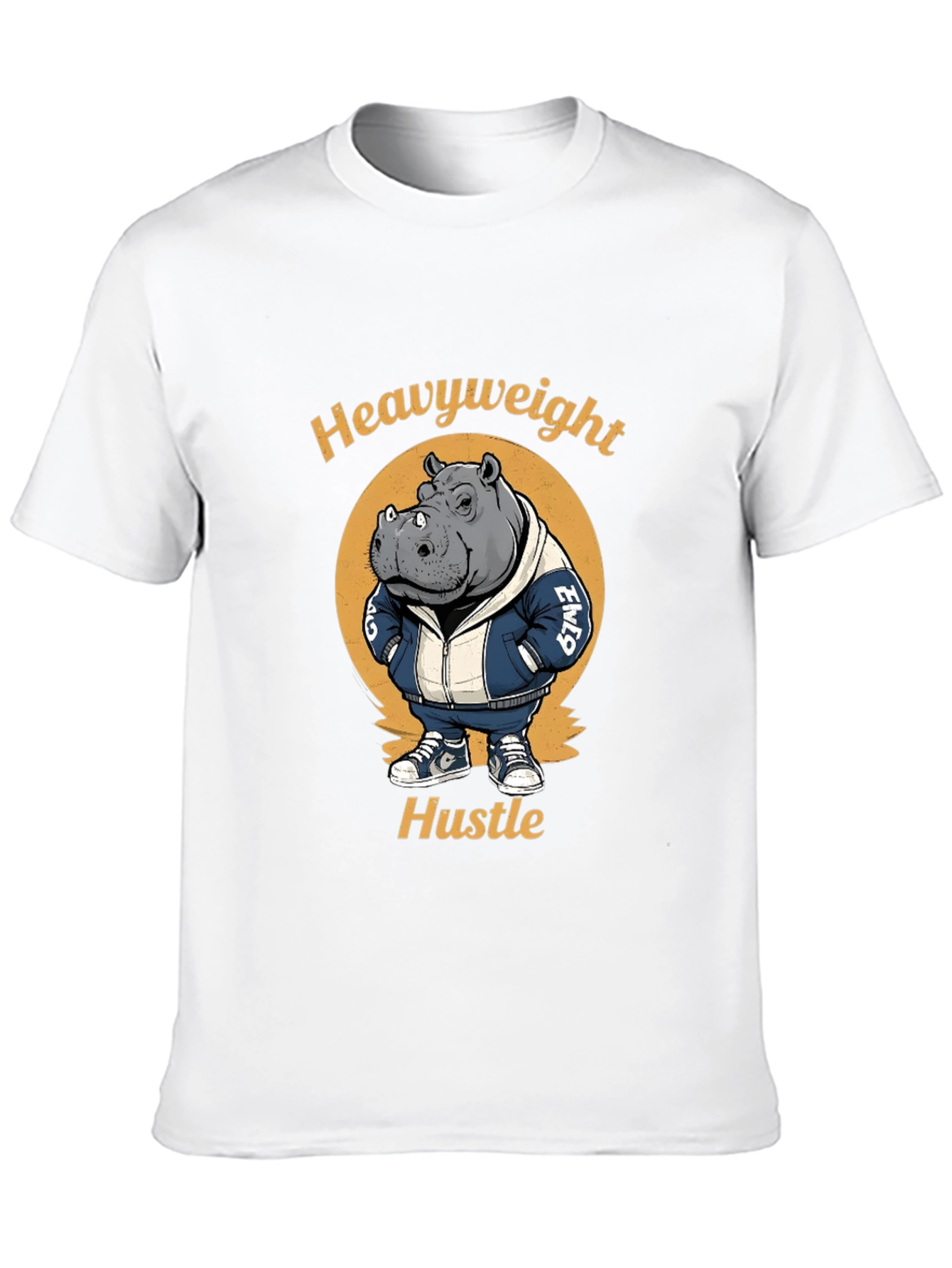 Heavyweight Hustle Graphic Tee