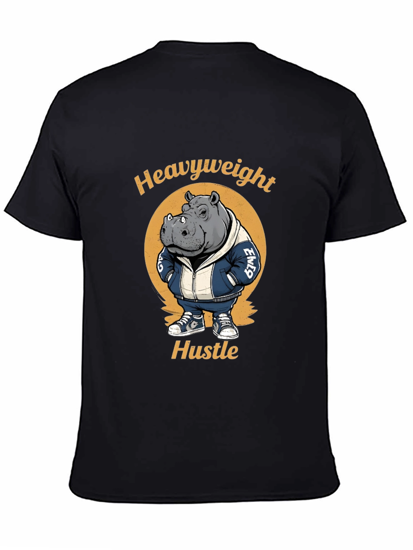 Heavyweight Hustle Graphic Tee
