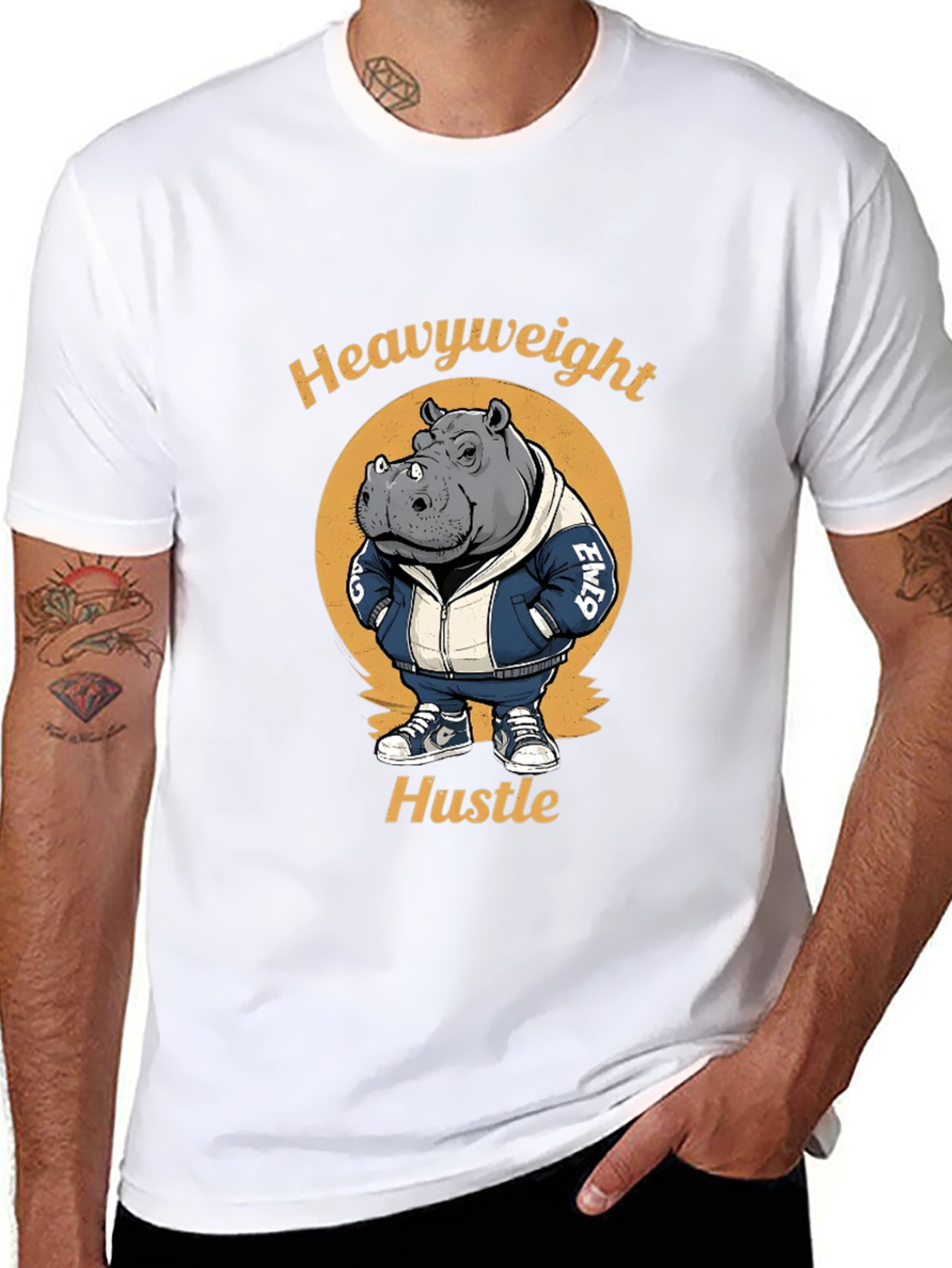 Heavyweight Hustle Graphic Tee