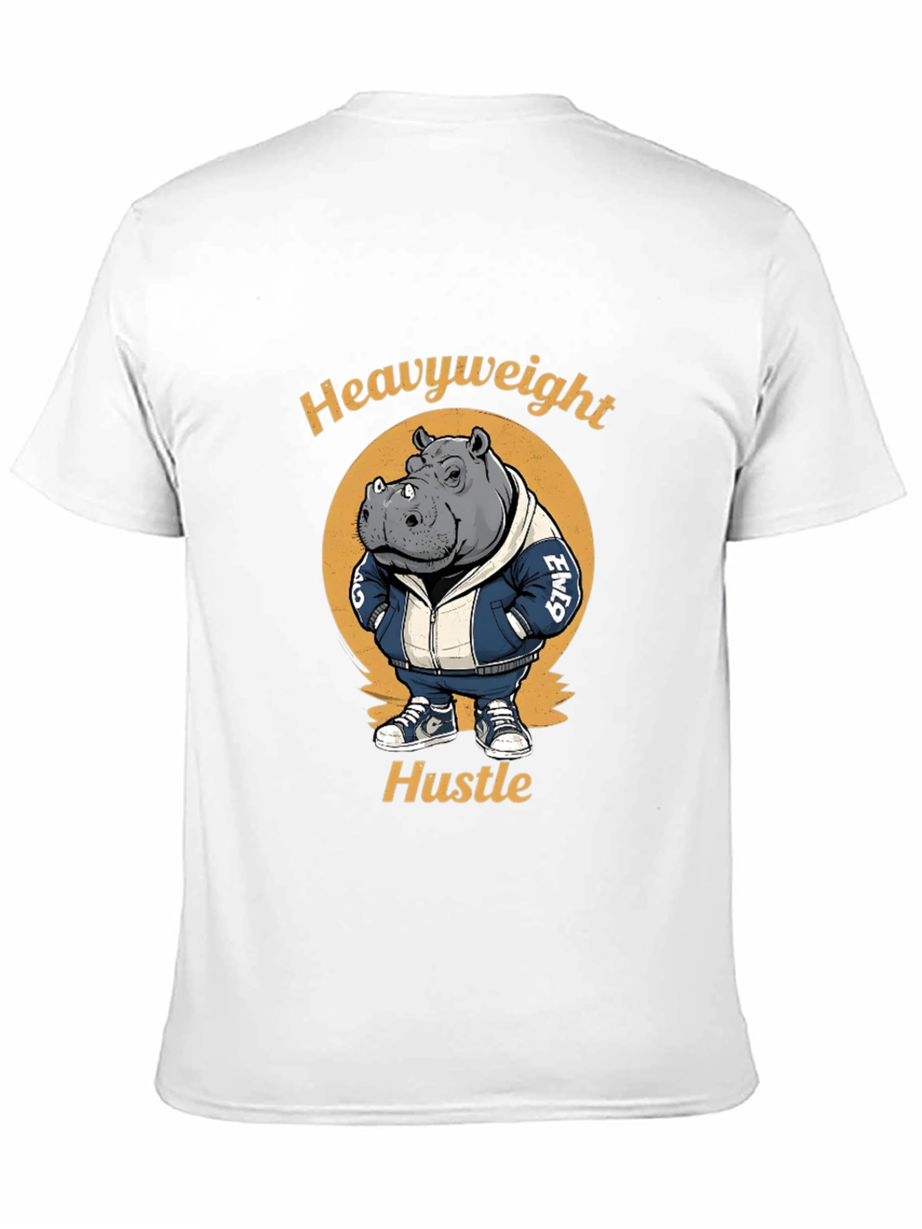 Heavyweight Hustle Graphic Tee