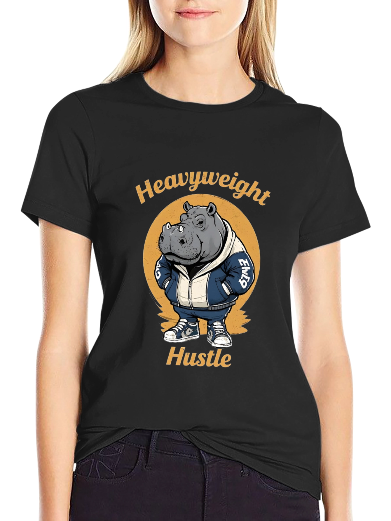 Heavyweight Hustle Graphic Tee