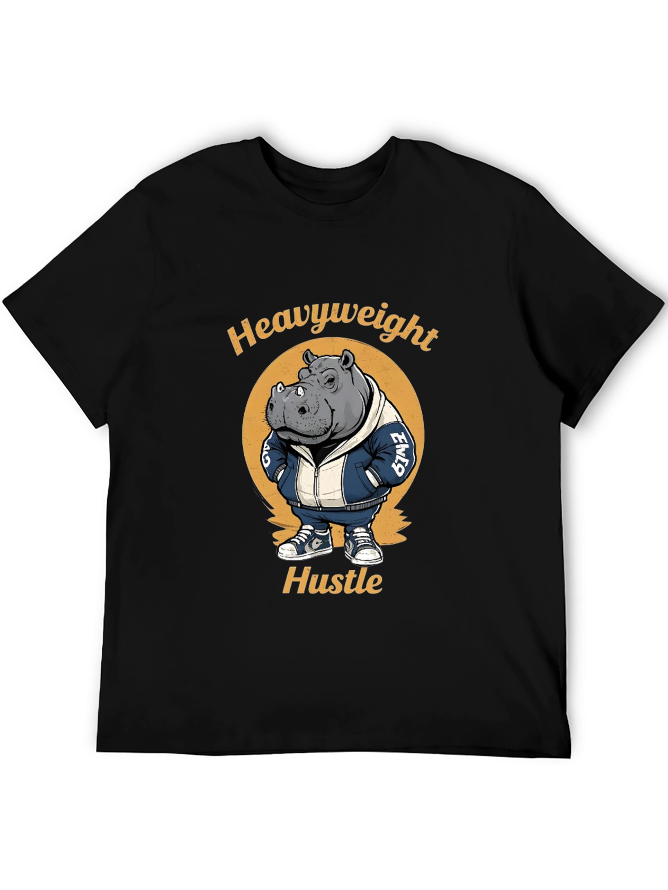 Heavyweight Hustle Graphic Tee
