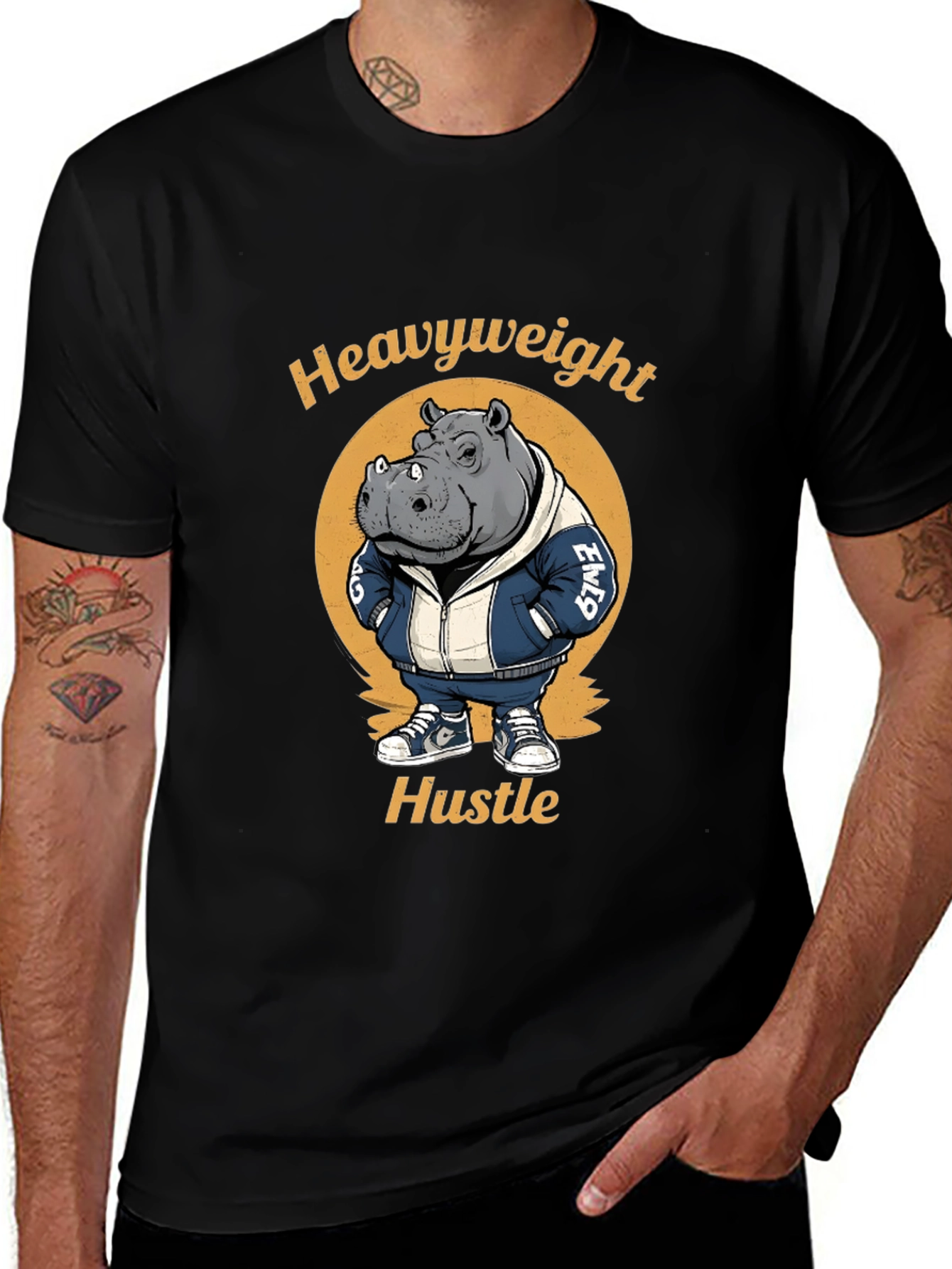 Heavyweight Hustle Graphic Tee