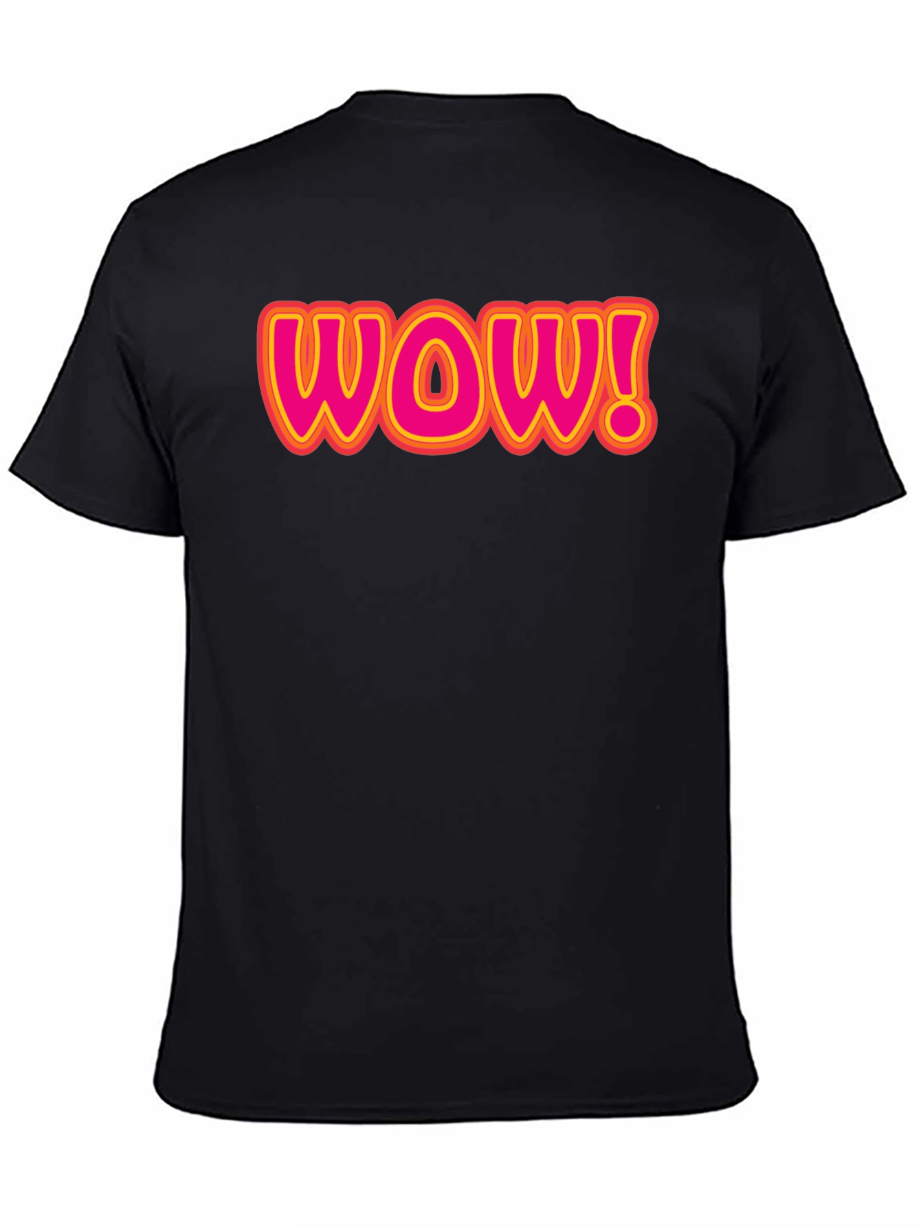 WOW! Graphic T-Shirt - Bold & Fun Design