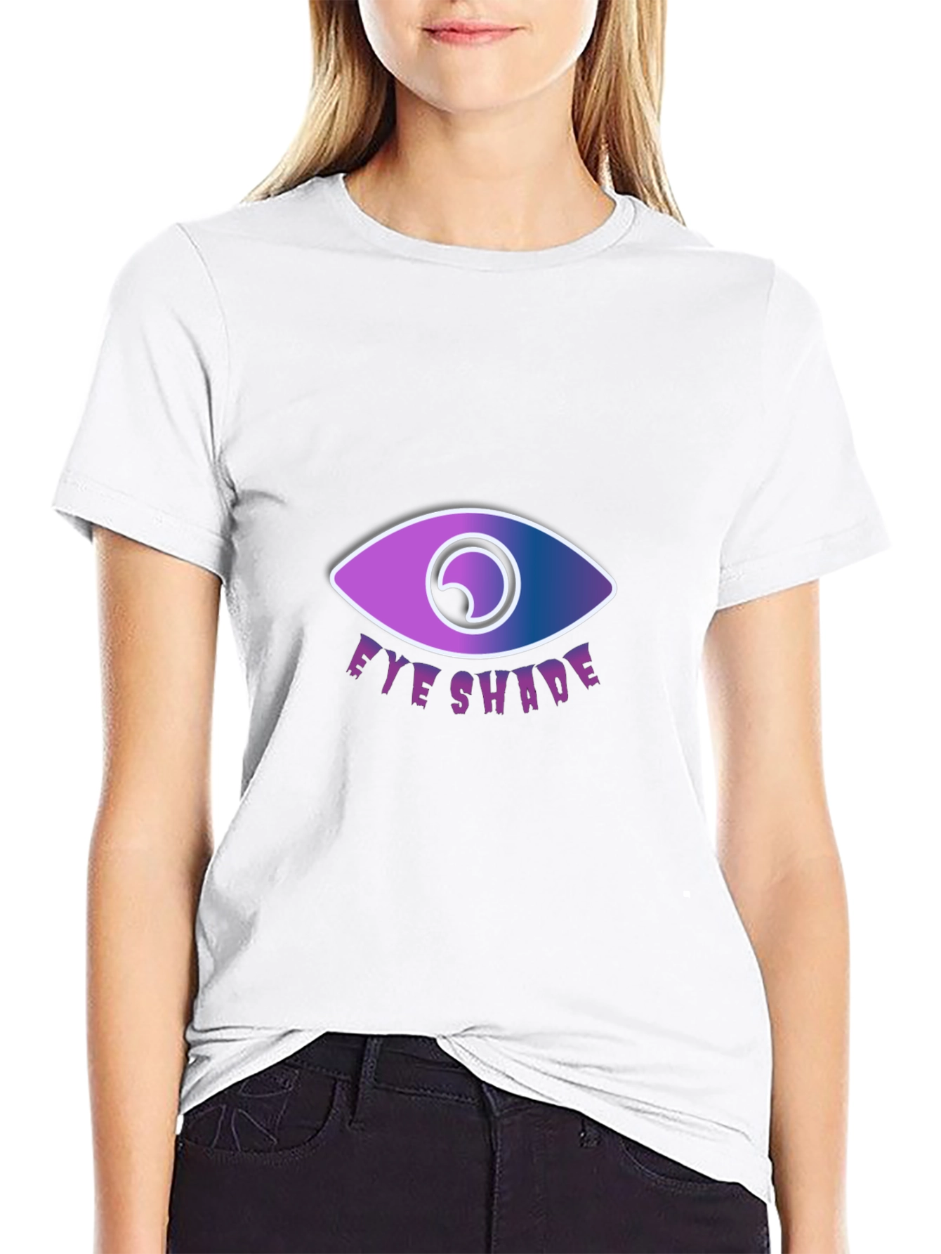Eye Shade Graphic T-Shirt - Modern Design