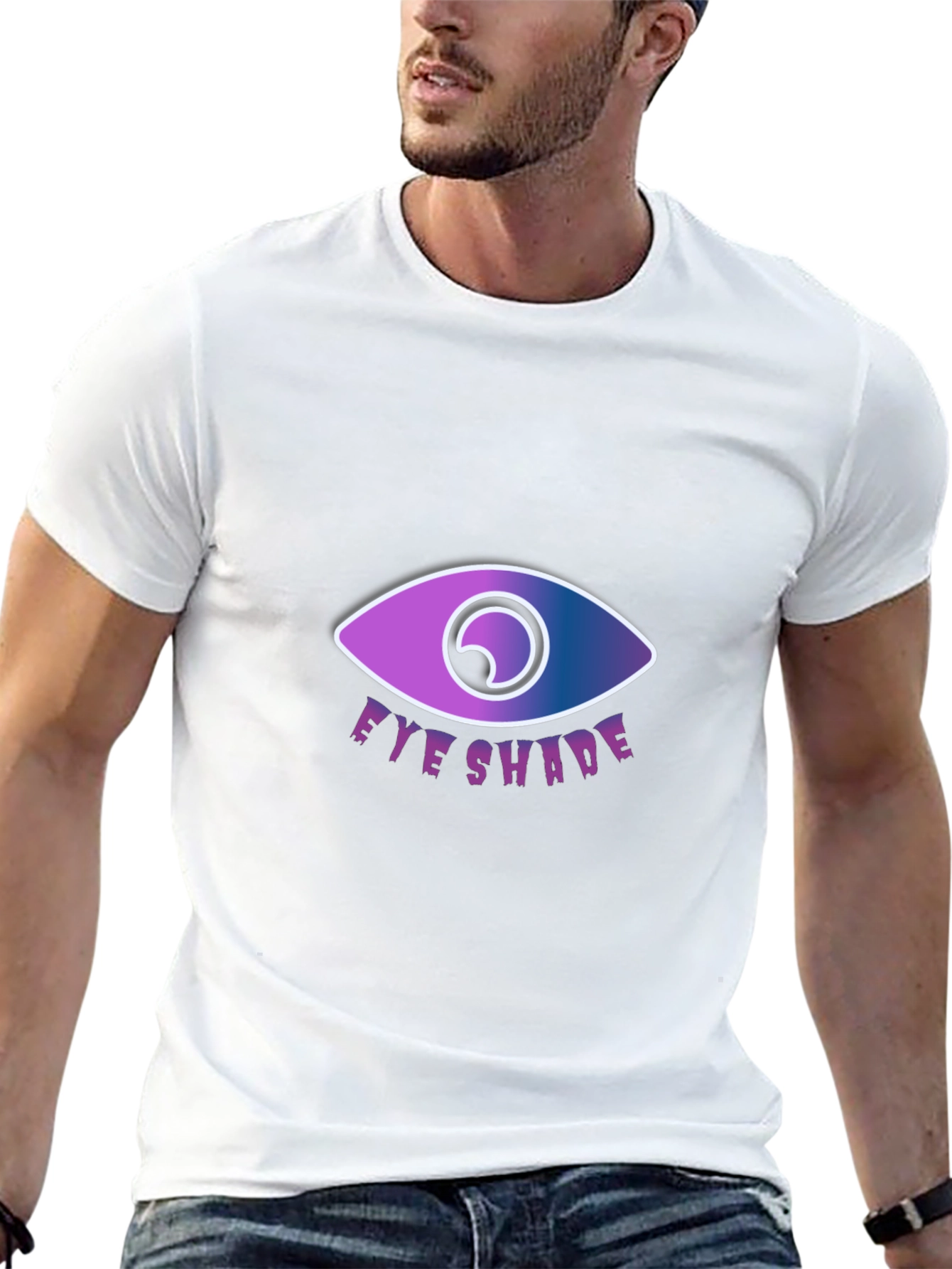 Eye Shade Graphic T-Shirt - Modern Design