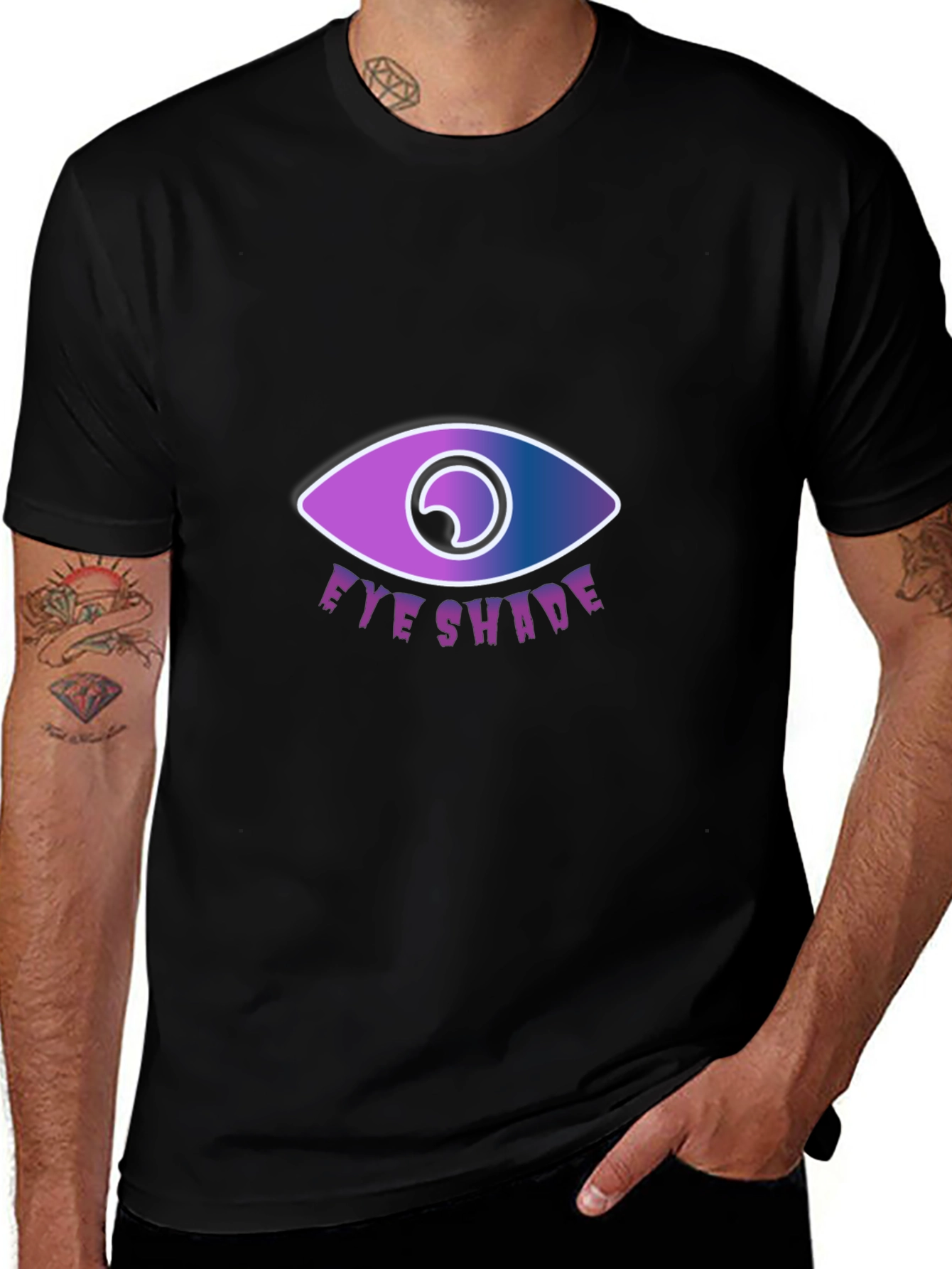 Eye Shade Graphic T-Shirt - Modern Design
