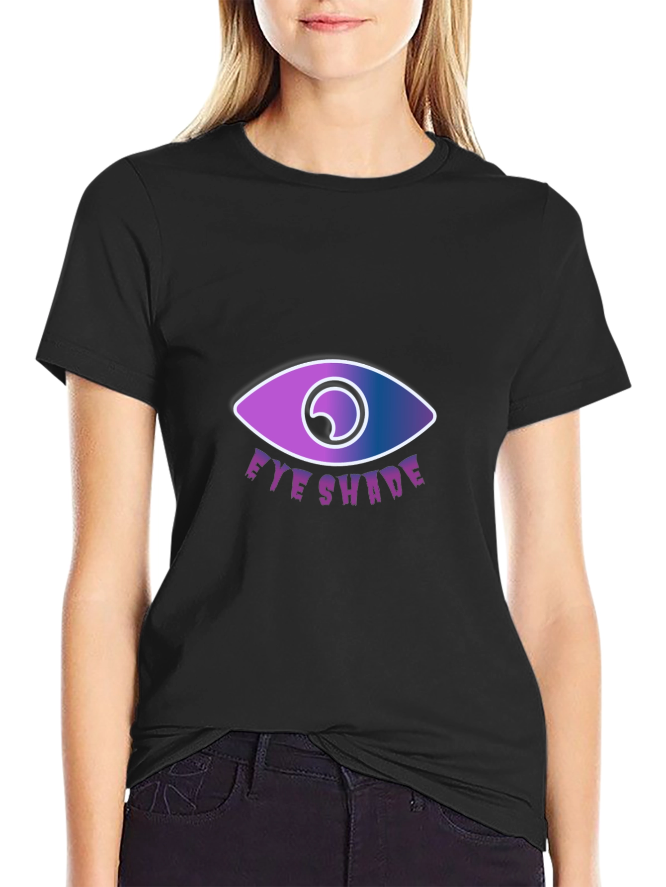Eye Shade Graphic T-Shirt - Modern Design