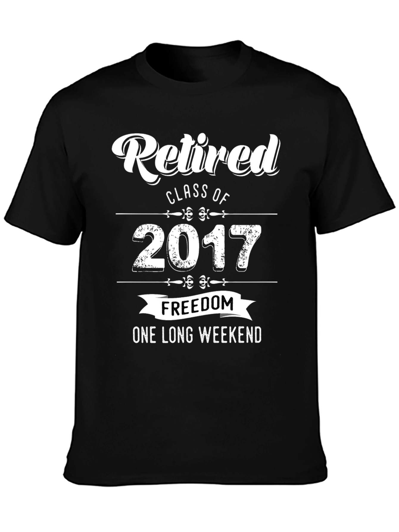 Retired Class of 2017 T-Shirt