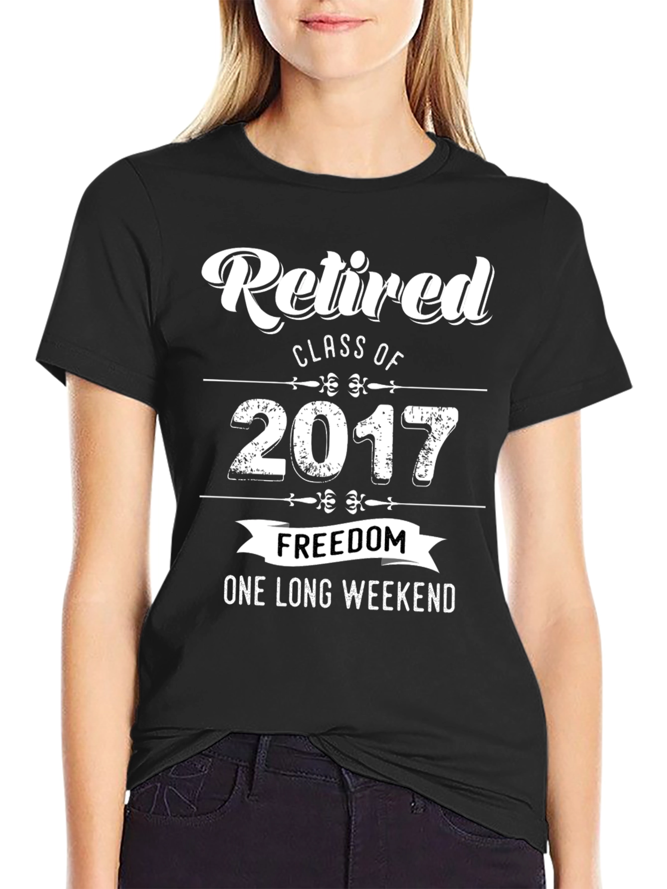 Retired Class of 2017 T-Shirt