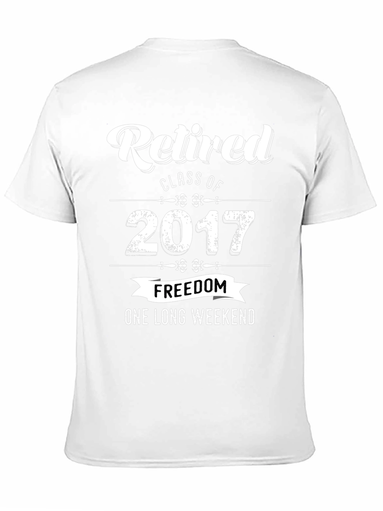 Retired Class of 2017 T-Shirt