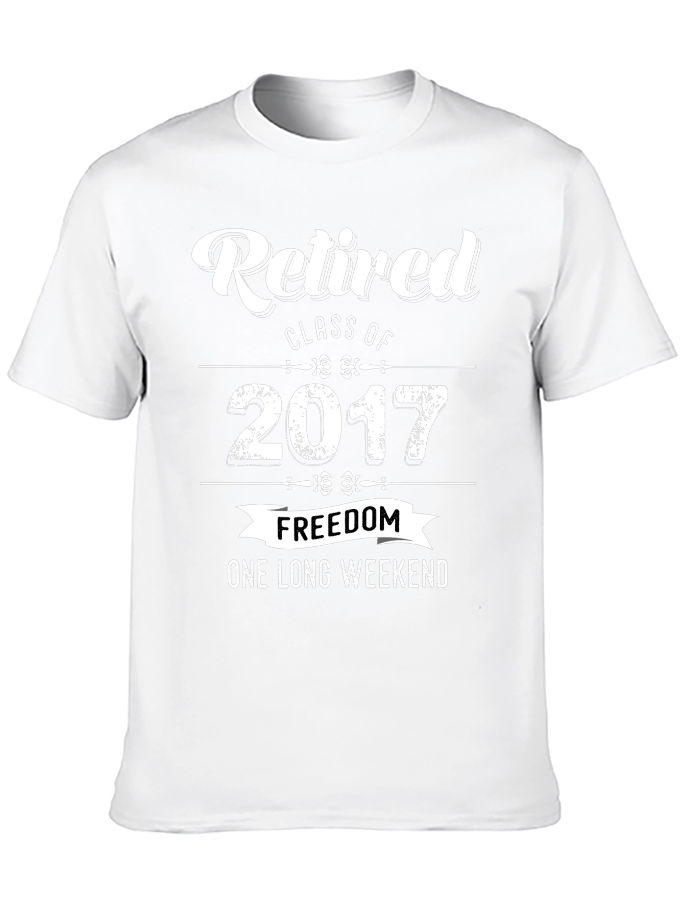 Retired Class of 2017 T-Shirt