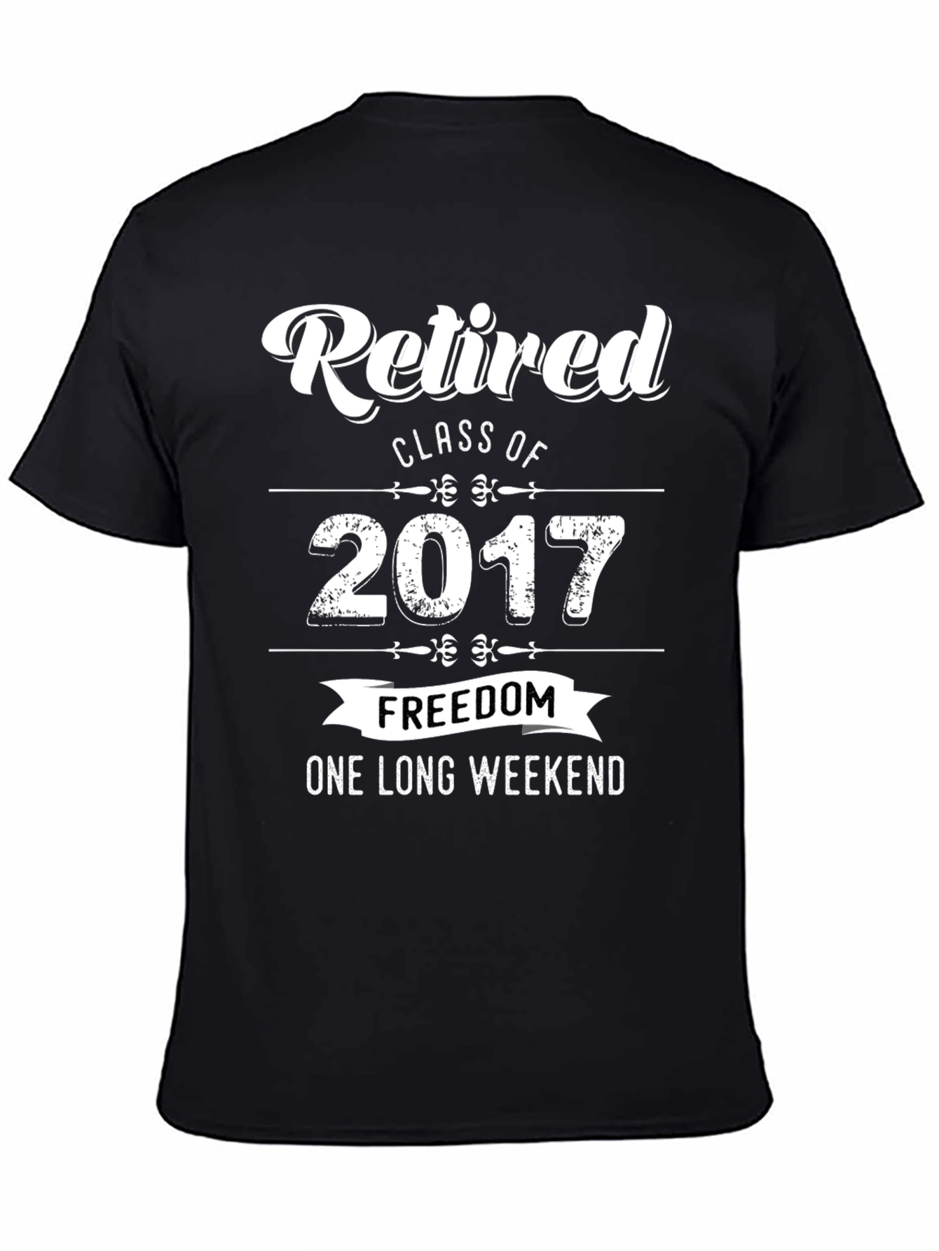 Retired Class of 2017 T-Shirt
