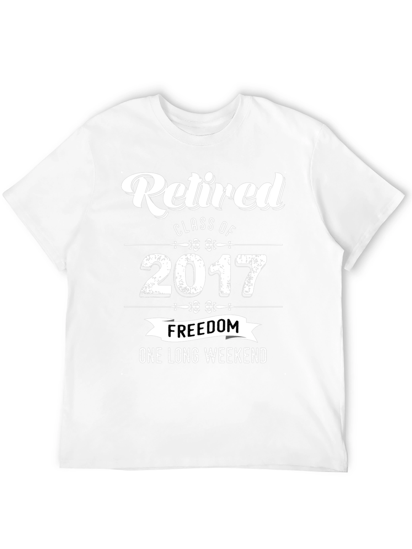 Retired Class of 2017 T-Shirt