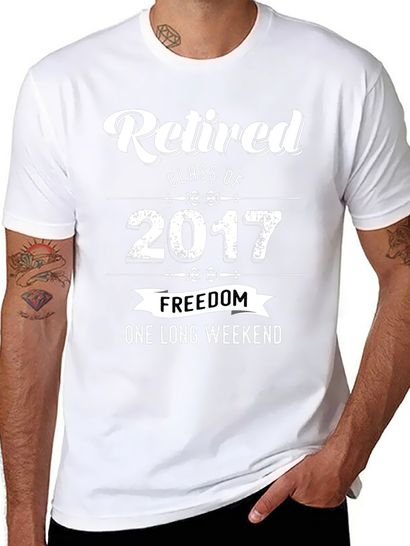 Retired Class of 2017 T-Shirt