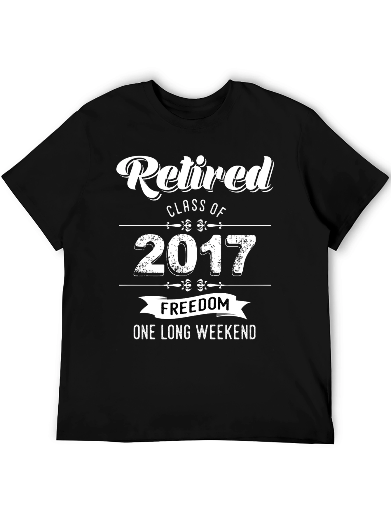 Retired Class of 2017 T-Shirt