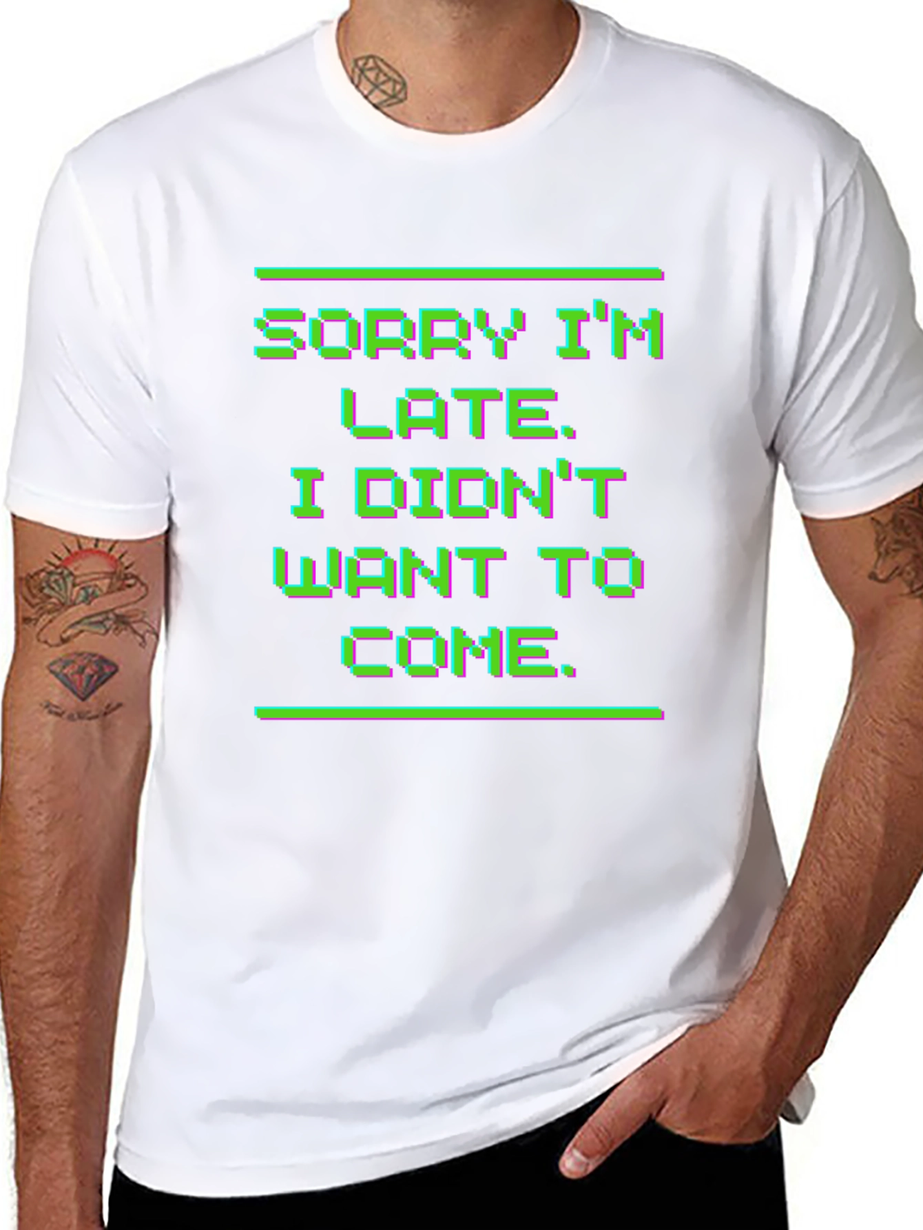 Sorry Im Late T-Shirt