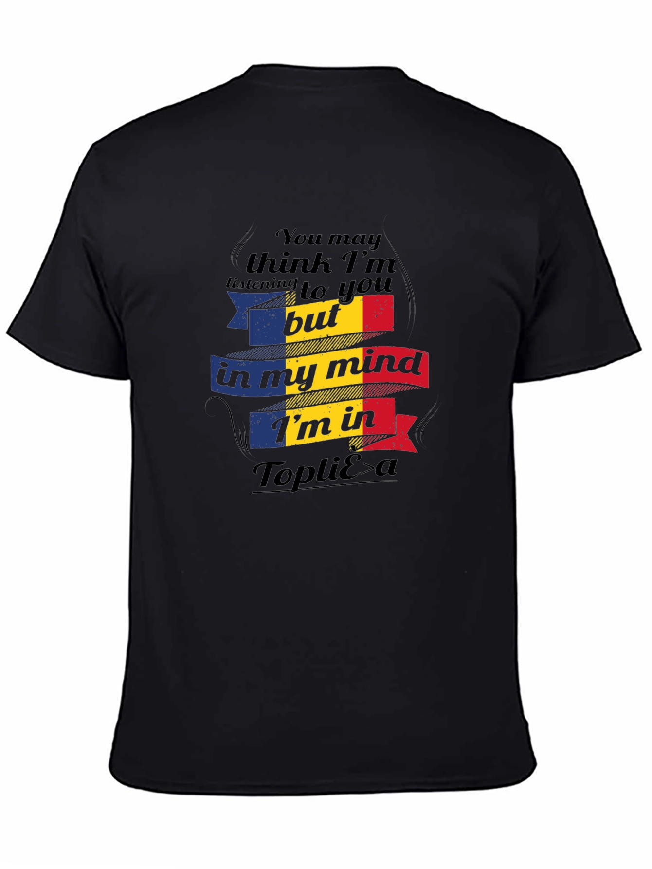 Toplita Romania T-Shirt - In My Mind