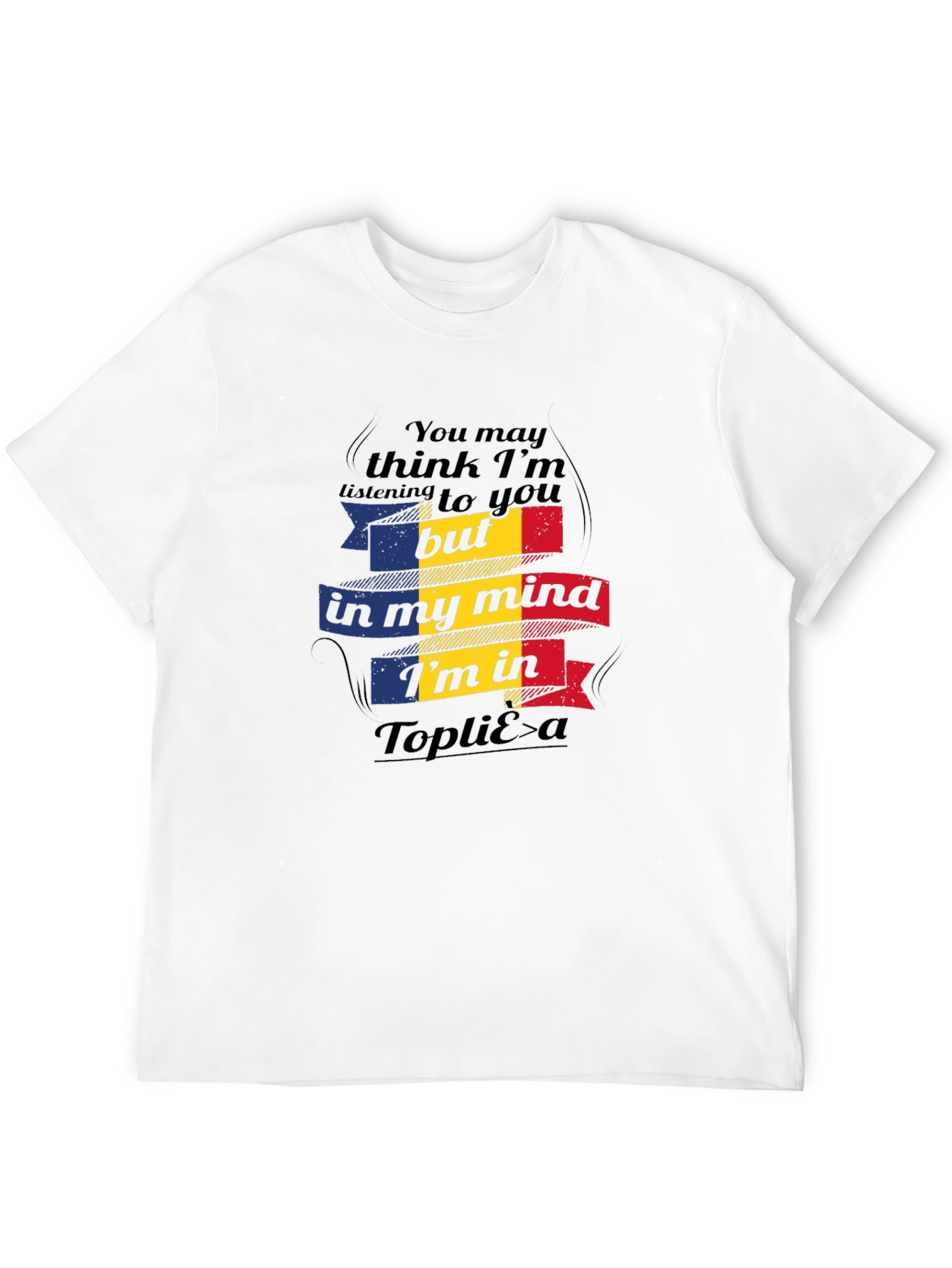 Toplita Romania T-Shirt - In My Mind