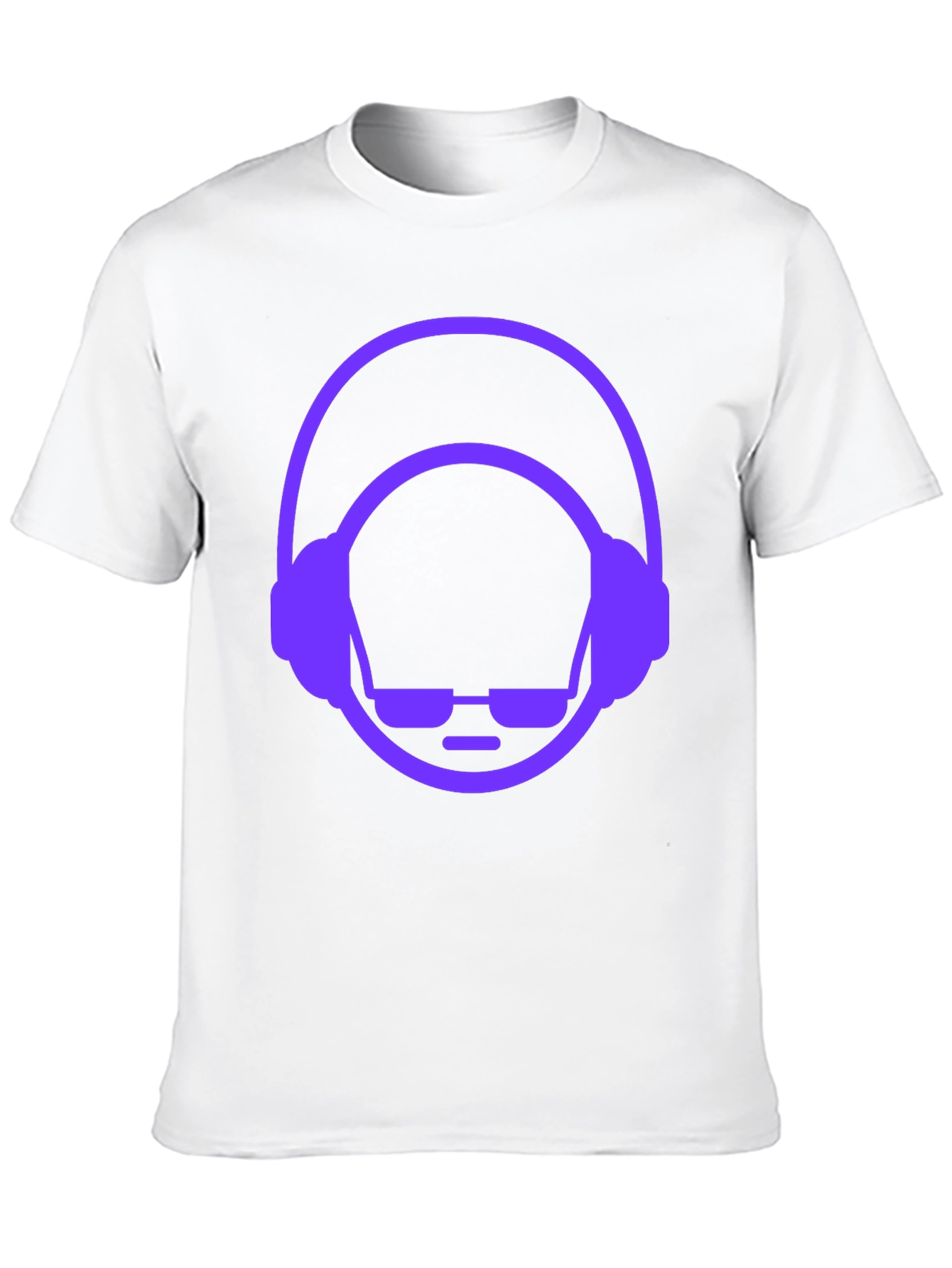 Cool DJ Graphic Tee - Black Cotton T-Shirt