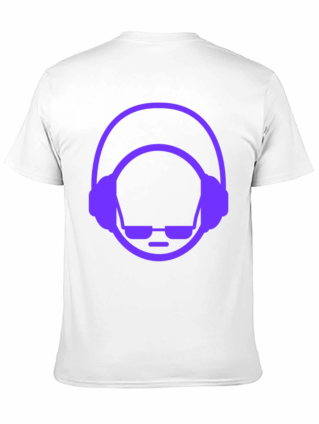Cool DJ Graphic Tee - Black Cotton T-Shirt