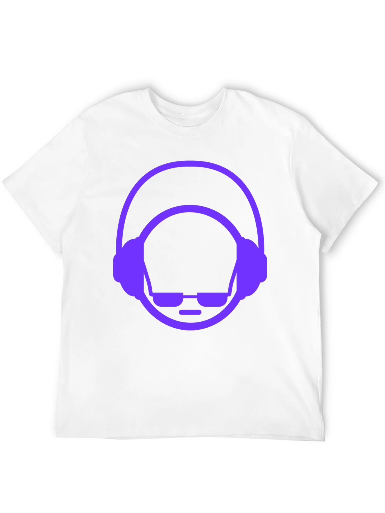 Cool DJ Graphic Tee - Black Cotton T-Shirt