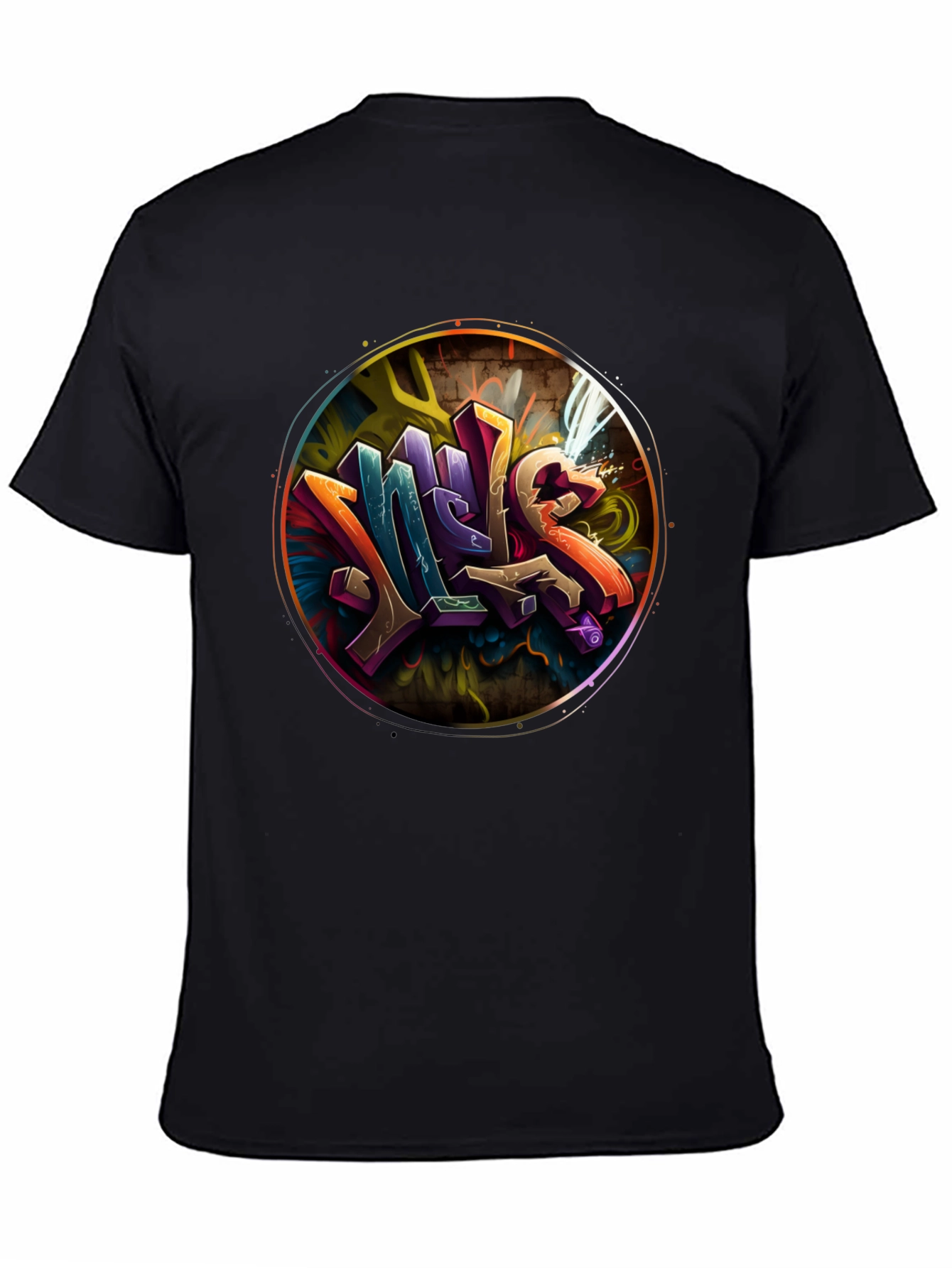 Graffiti Art T-Shirt - Urban Style Tee