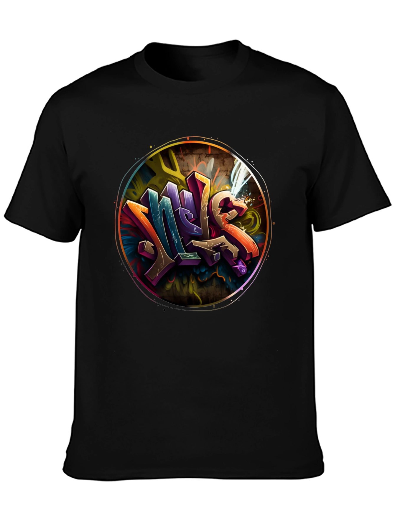 Graffiti Art T-Shirt - Urban Style Tee
