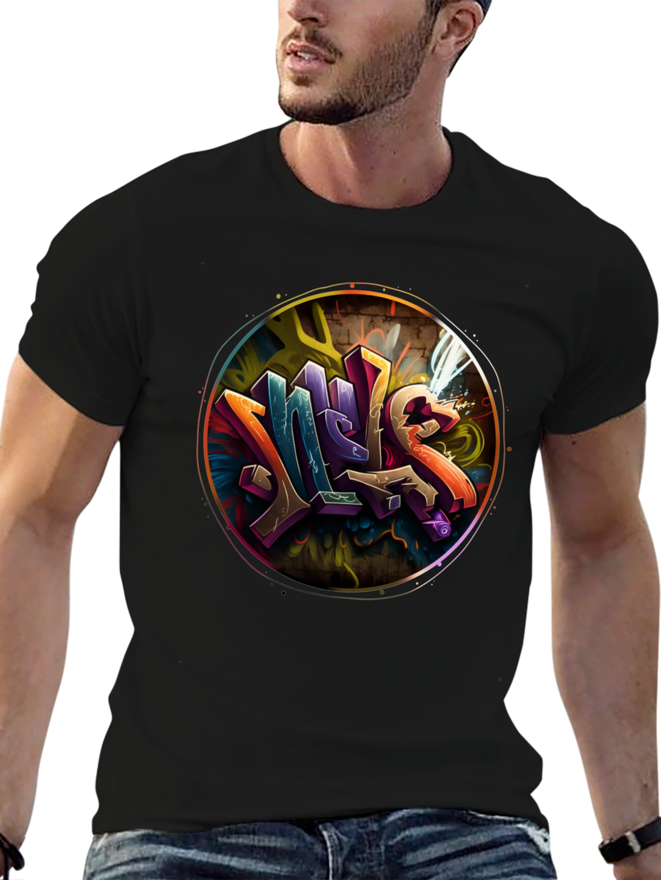 Graffiti Art T-Shirt - Urban Style Tee