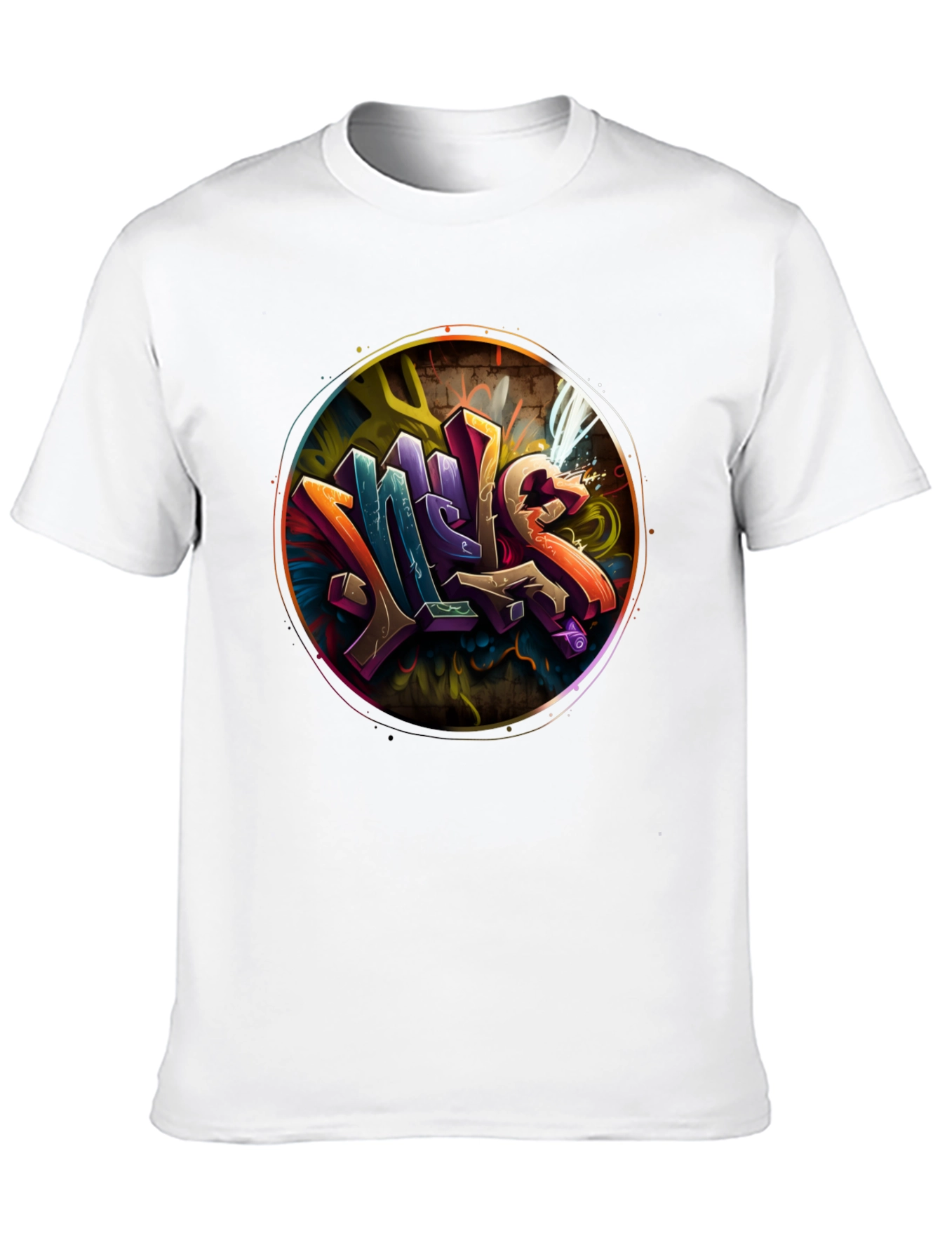 Graffiti Art T-Shirt - Urban Style Tee