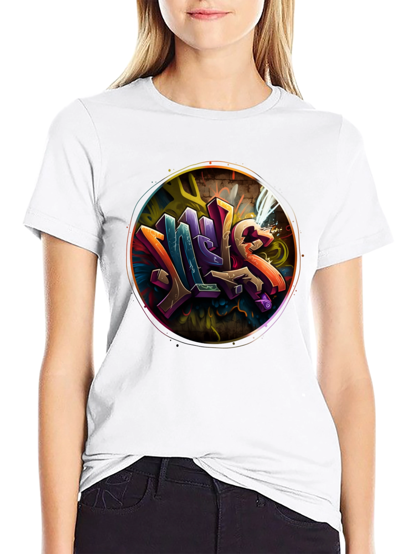 Graffiti Art T-Shirt - Urban Style Tee