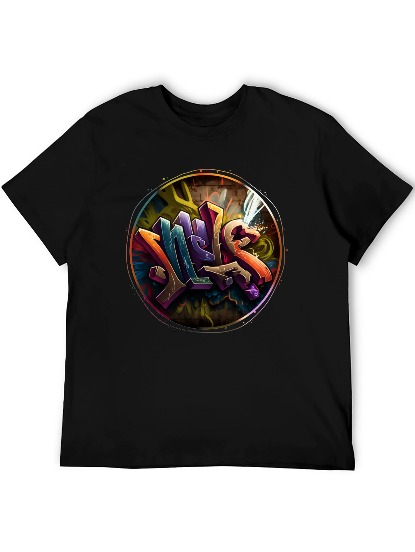 Graffiti Art T-Shirt - Urban Style Tee
