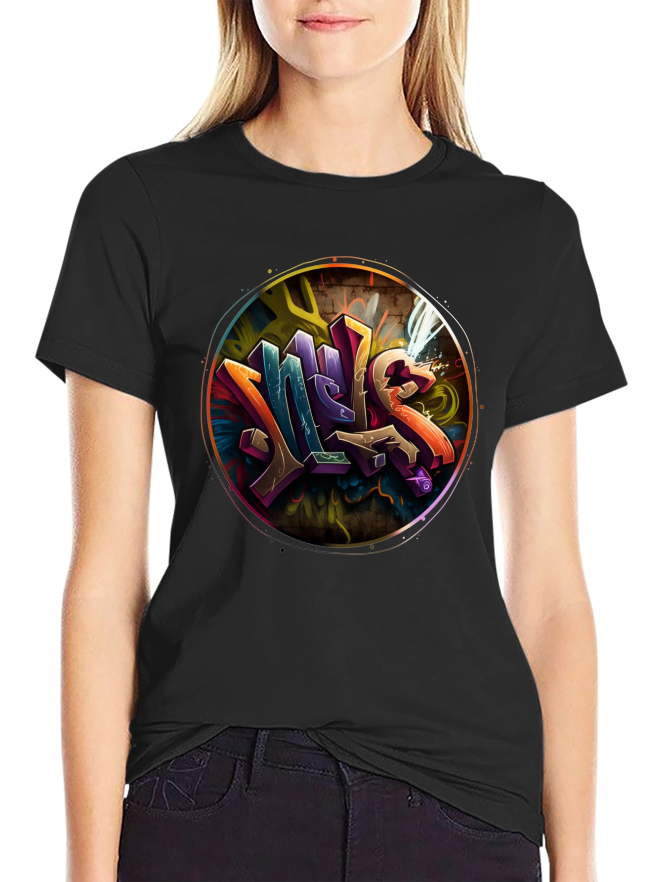 Graffiti Art T-Shirt - Urban Style Tee