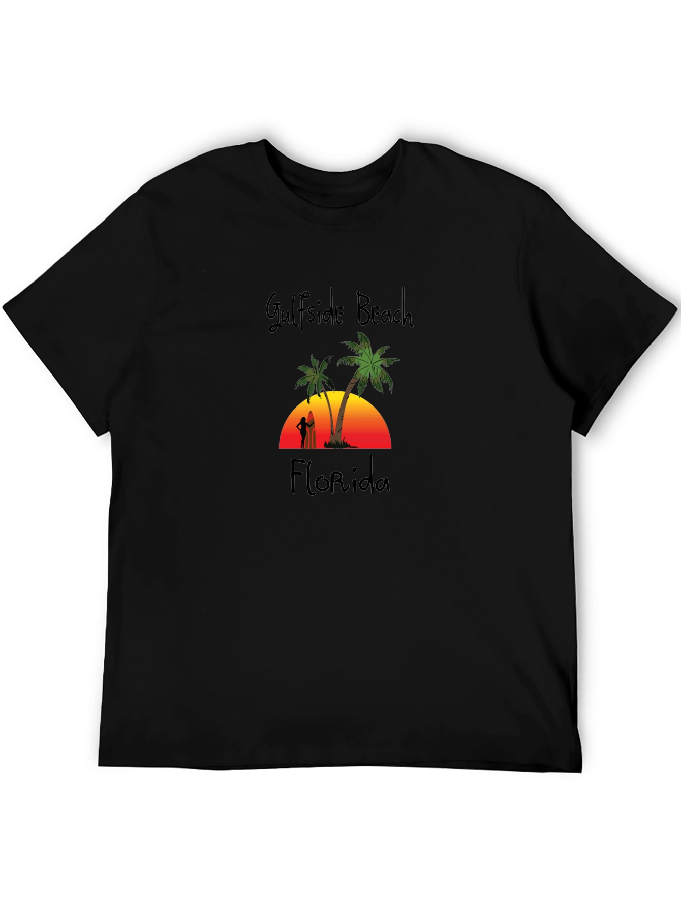 Gulfside Beach Florida Graphic T-Shirt