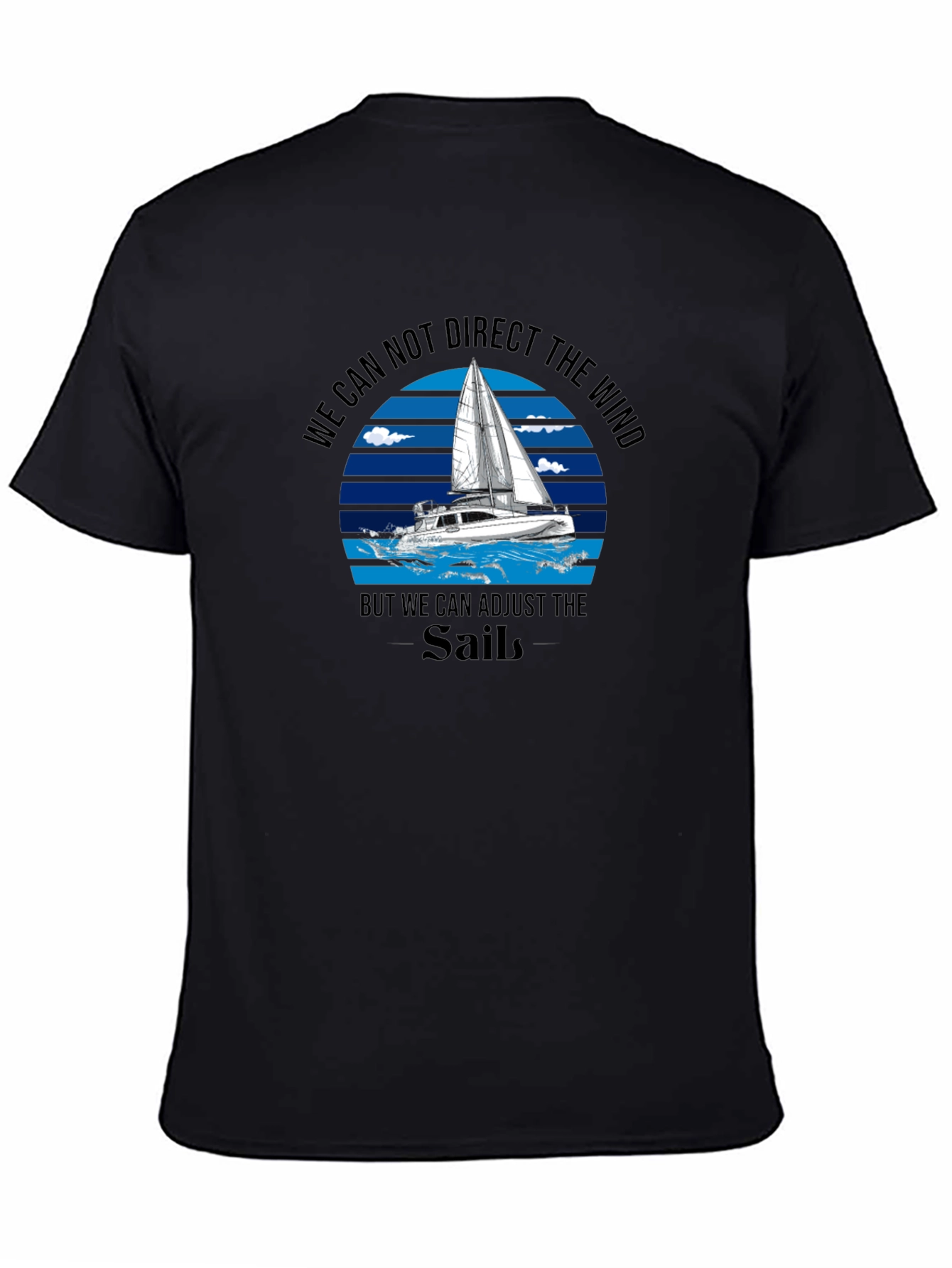 Sailboat Graphic T-Shirt: Adjust the Sails