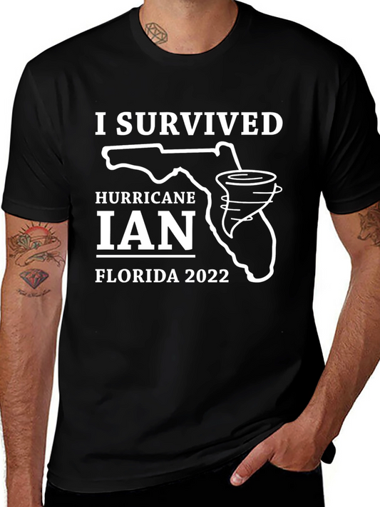 I Survived Hurricane Ian Florida 2022 T-Shirt