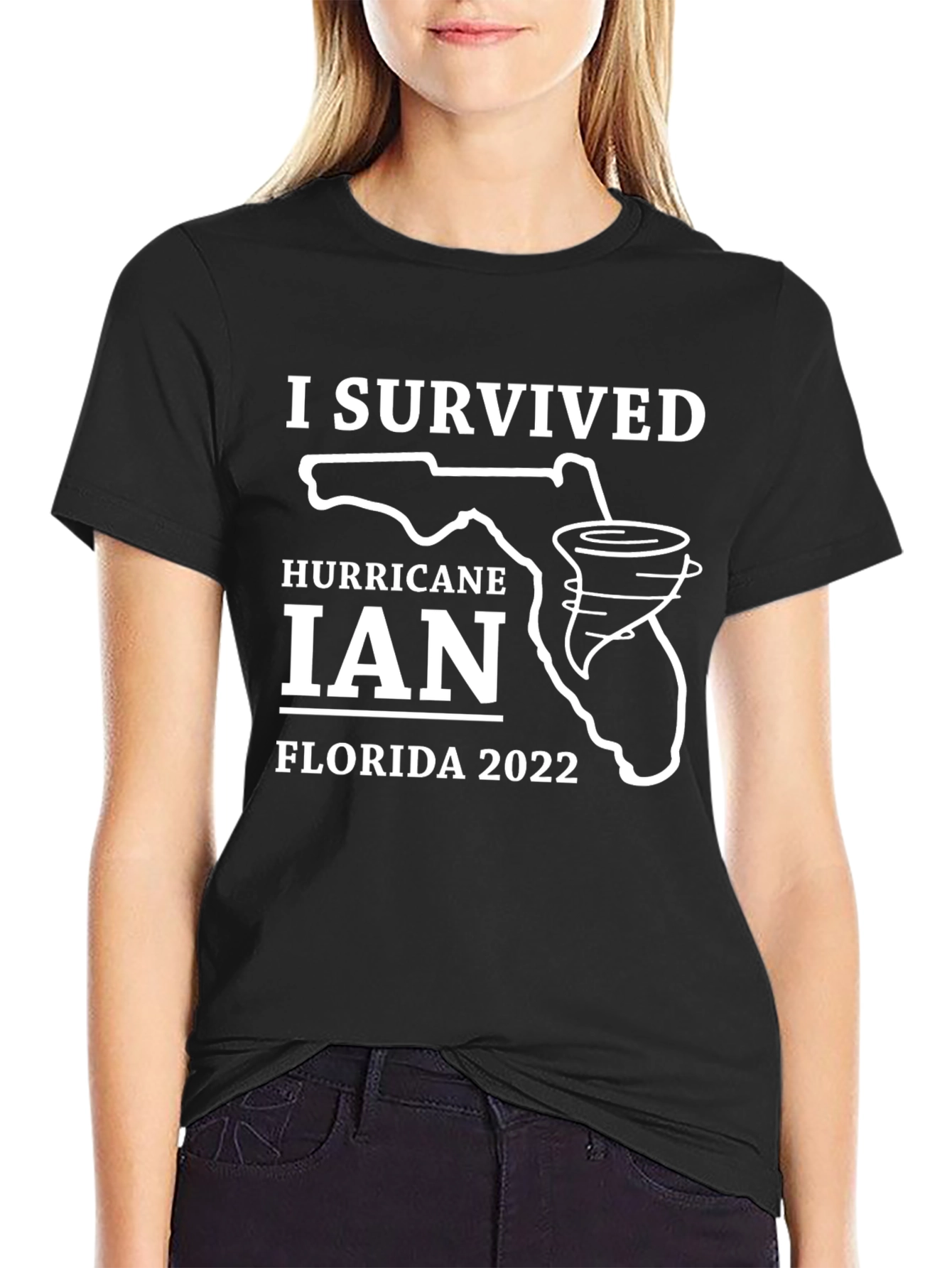 I Survived Hurricane Ian Florida 2022 T-Shirt