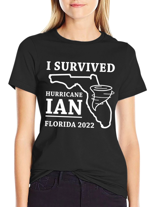 I Survived Hurricane Ian Florida 2022 T-Shirt