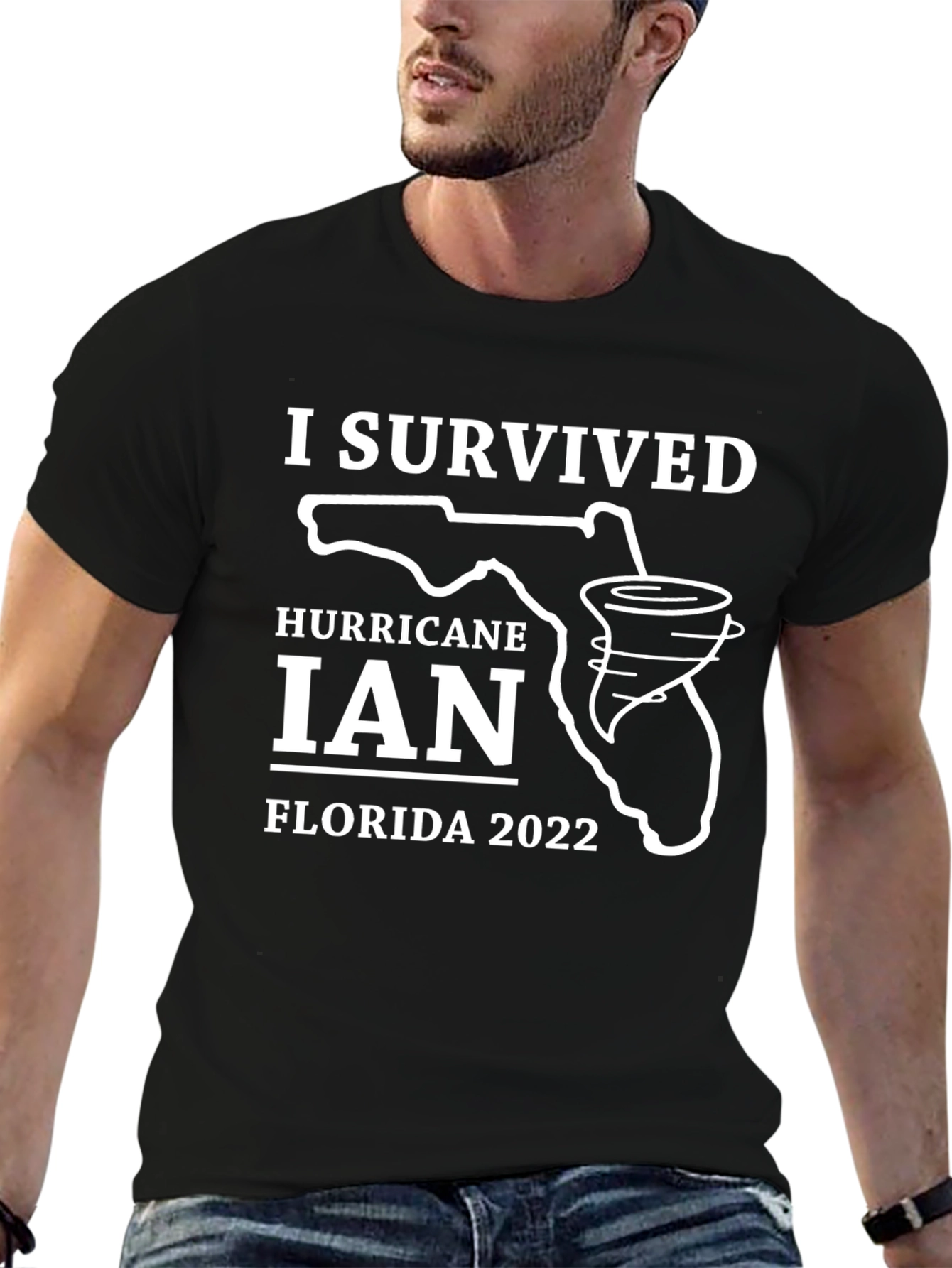 I Survived Hurricane Ian Florida 2022 T-Shirt