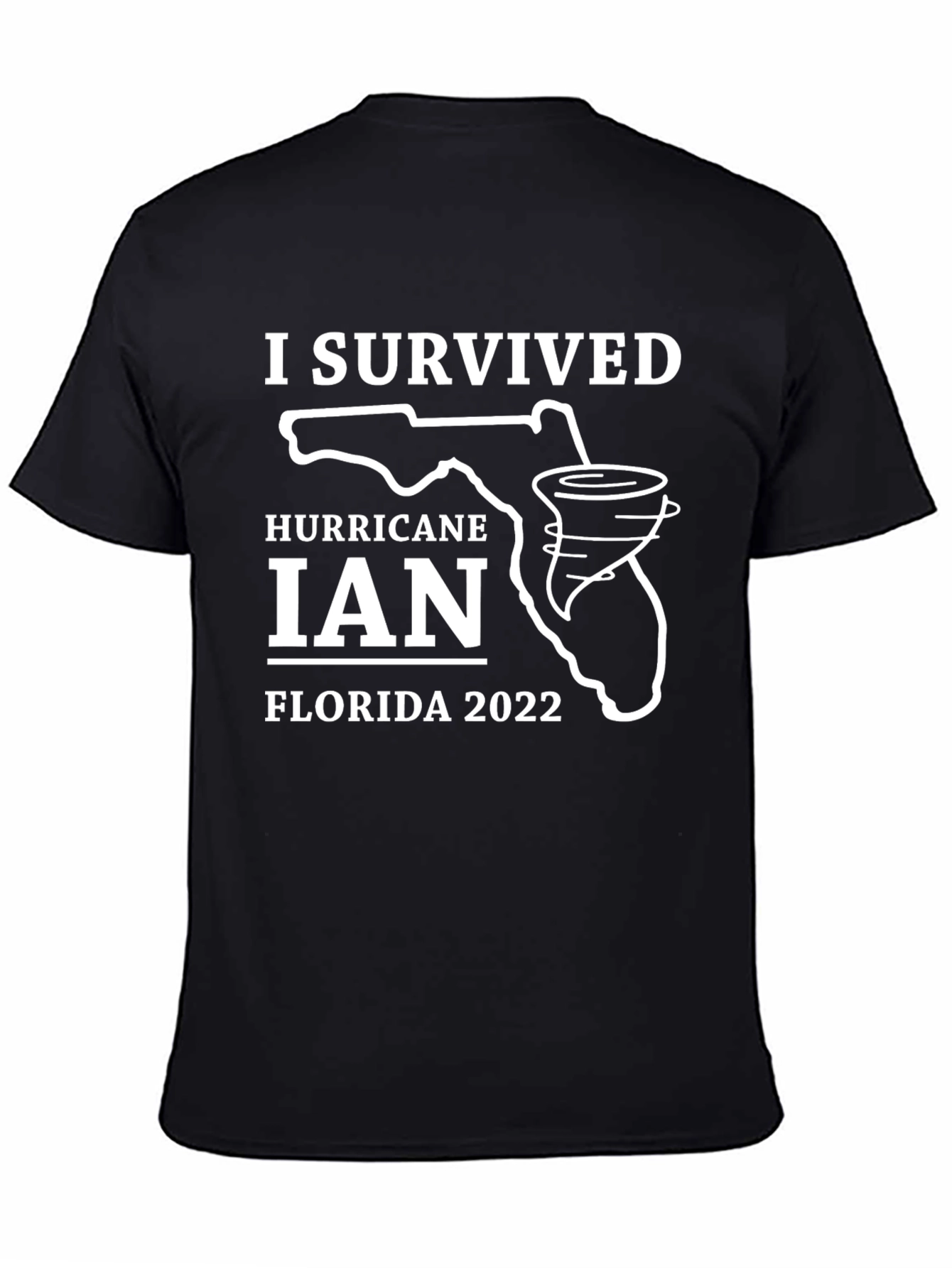 I Survived Hurricane Ian Florida 2022 T-Shirt