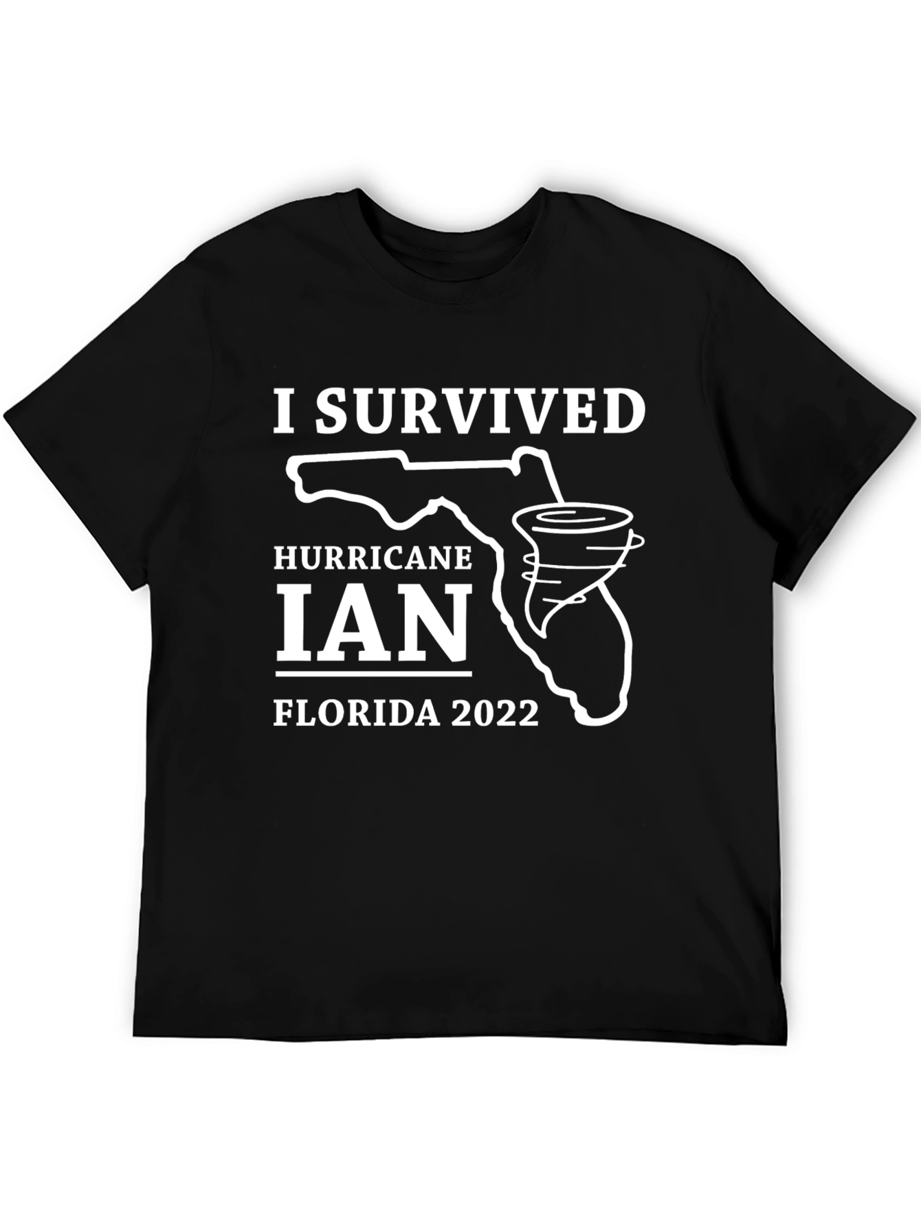 I Survived Hurricane Ian Florida 2022 T-Shirt